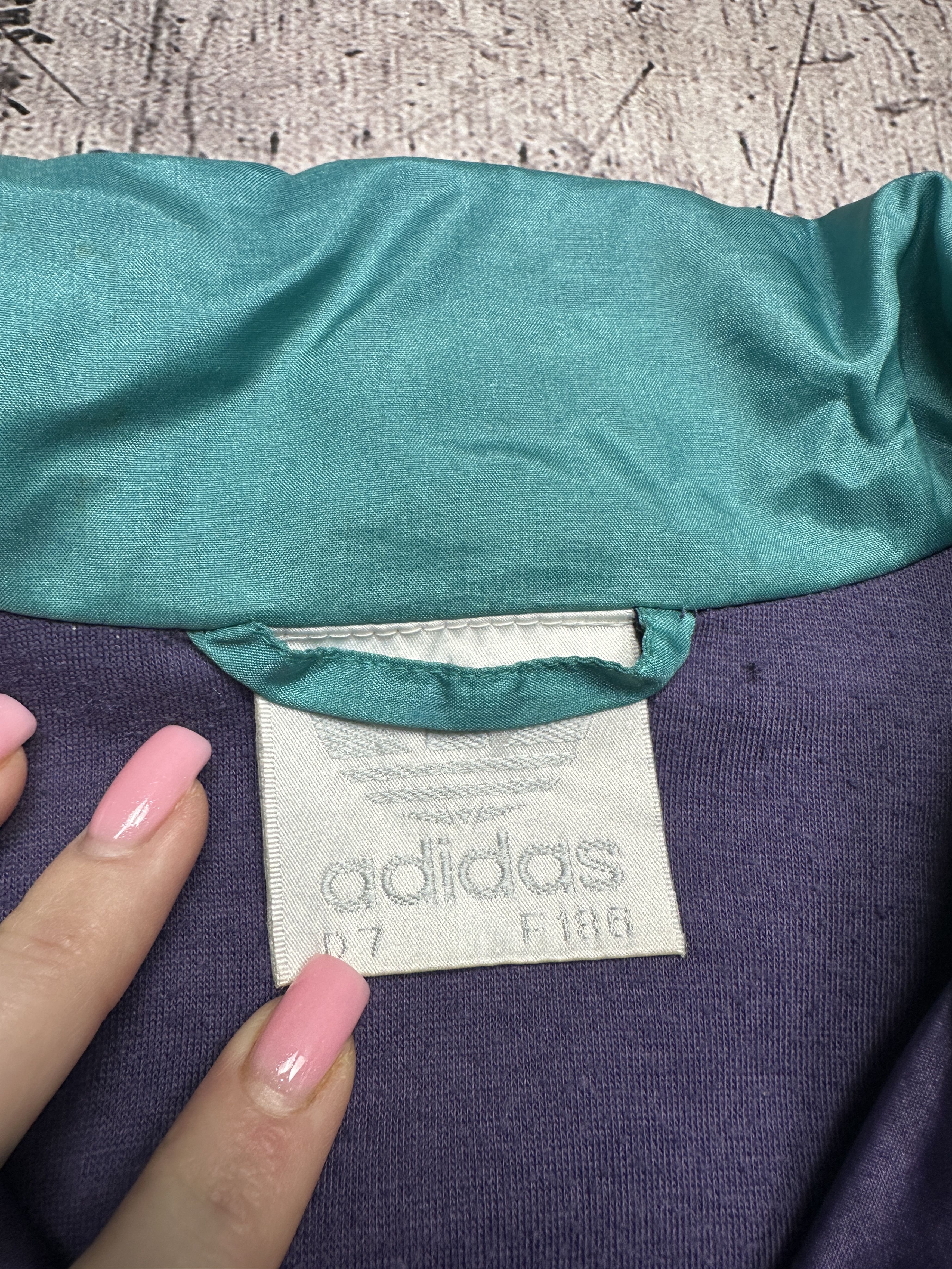 Adidas Adidas Vintage Mens Nylon Track Top Jacket Size US XL / EU 56 / 4 - 6 Thumbnail
