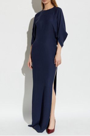 Gucci o1loc1c0226 814061 Silk Dress in Navy Blue Size XL / US 12-14 / IT 48-50 - 3 Thumbnail