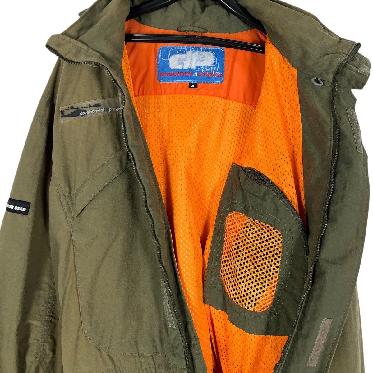 Japanese Brand Vintage Distressed DEVELOPMENT IN PROGRESS Jumsuit Size US XL / EU 56 / 4 - 11 Thumbnail