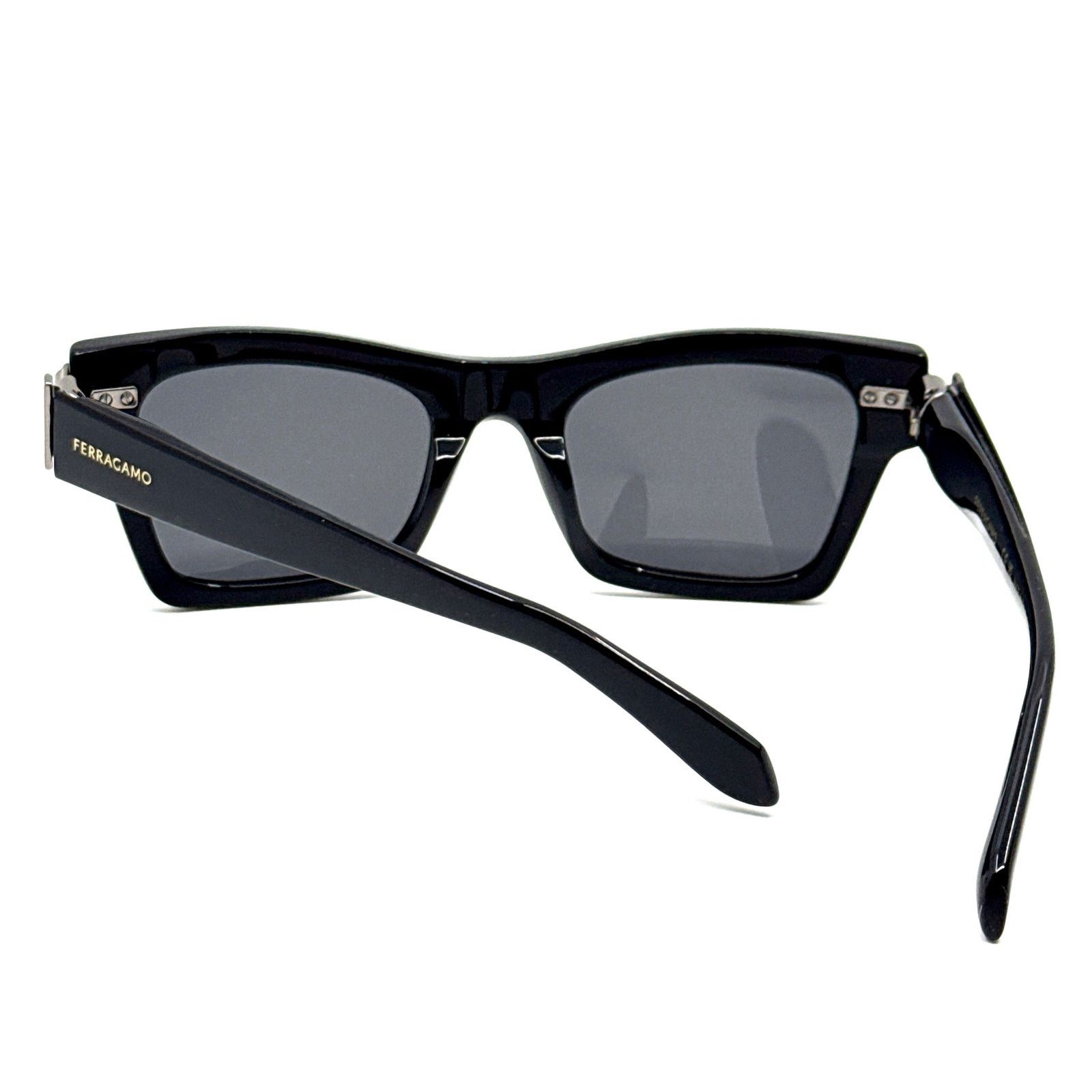 Salvatore Ferragamo New, SALVATORE FERRAGAMO Sunglasses SF2013S 001 Authentic Size ONE SIZE - 11 Thumbnail