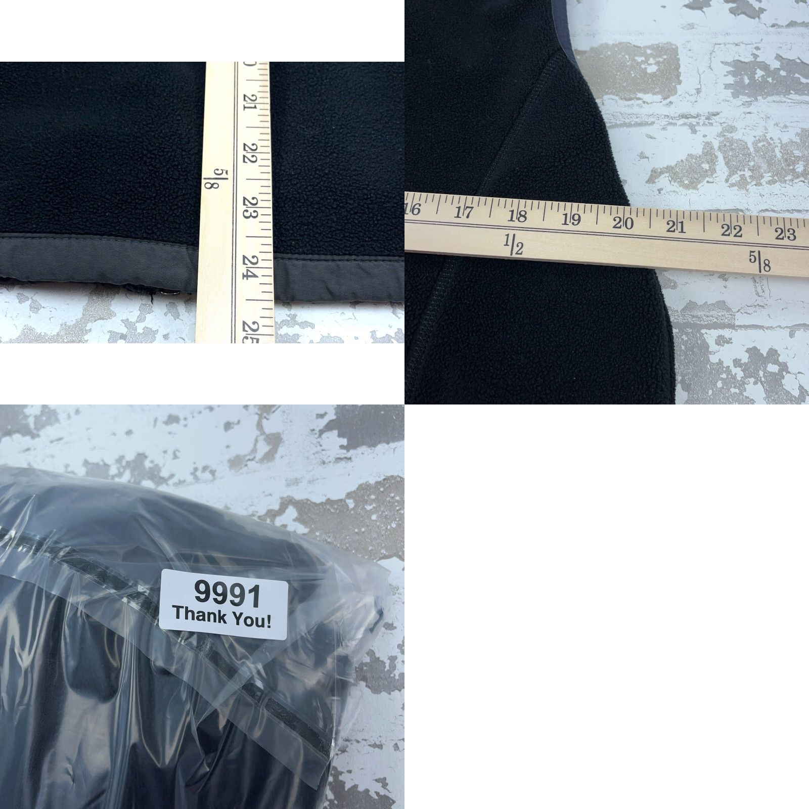 Eddie Bauer Eddie Bauer Vest Men XL Black Gray Fleece Zip Vest Layer Outdoor Hiking Size US XL / EU 56 / 4 - 8 Thumbnail