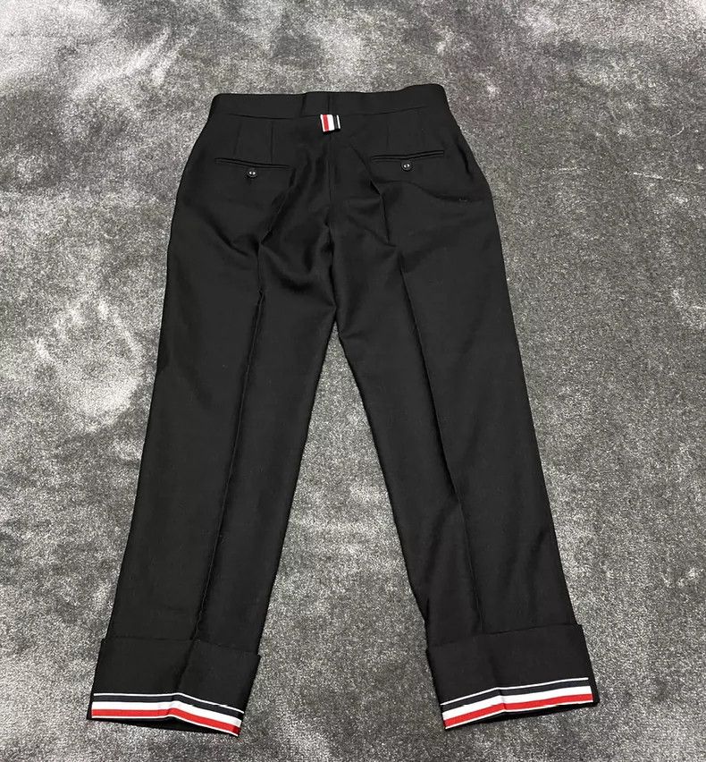 Thom Browne Thom Browne Fresh black trousers Size 25" / US 0 / IT 36 - 6 Thumbnail