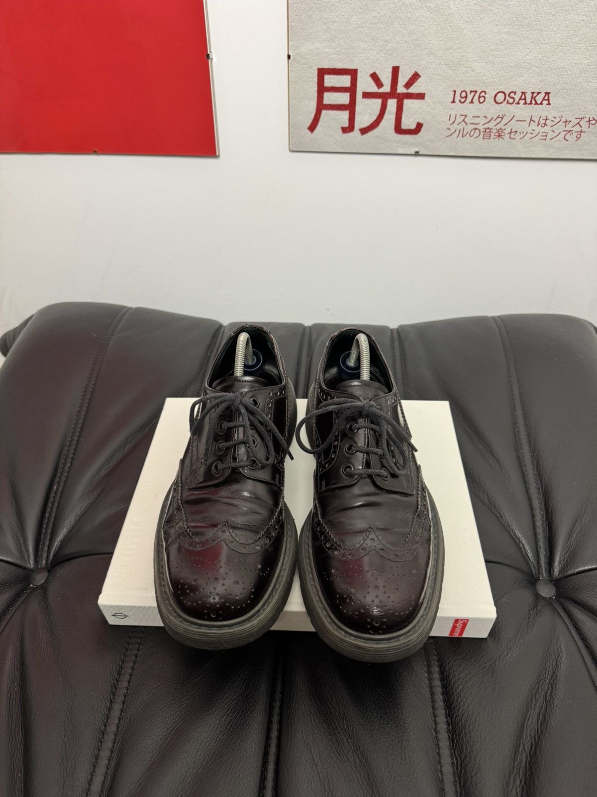 Prada Prada Derby Shoes Patent Leather Designer High End Luxury Size US 6 / EU 39 - 2 Thumbnail