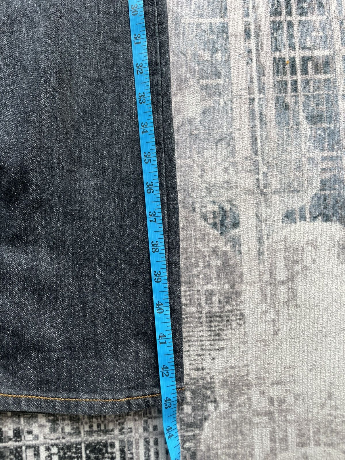 True Religion True Religion Black Straight Jeans Size US 31 - 14 Thumbnail