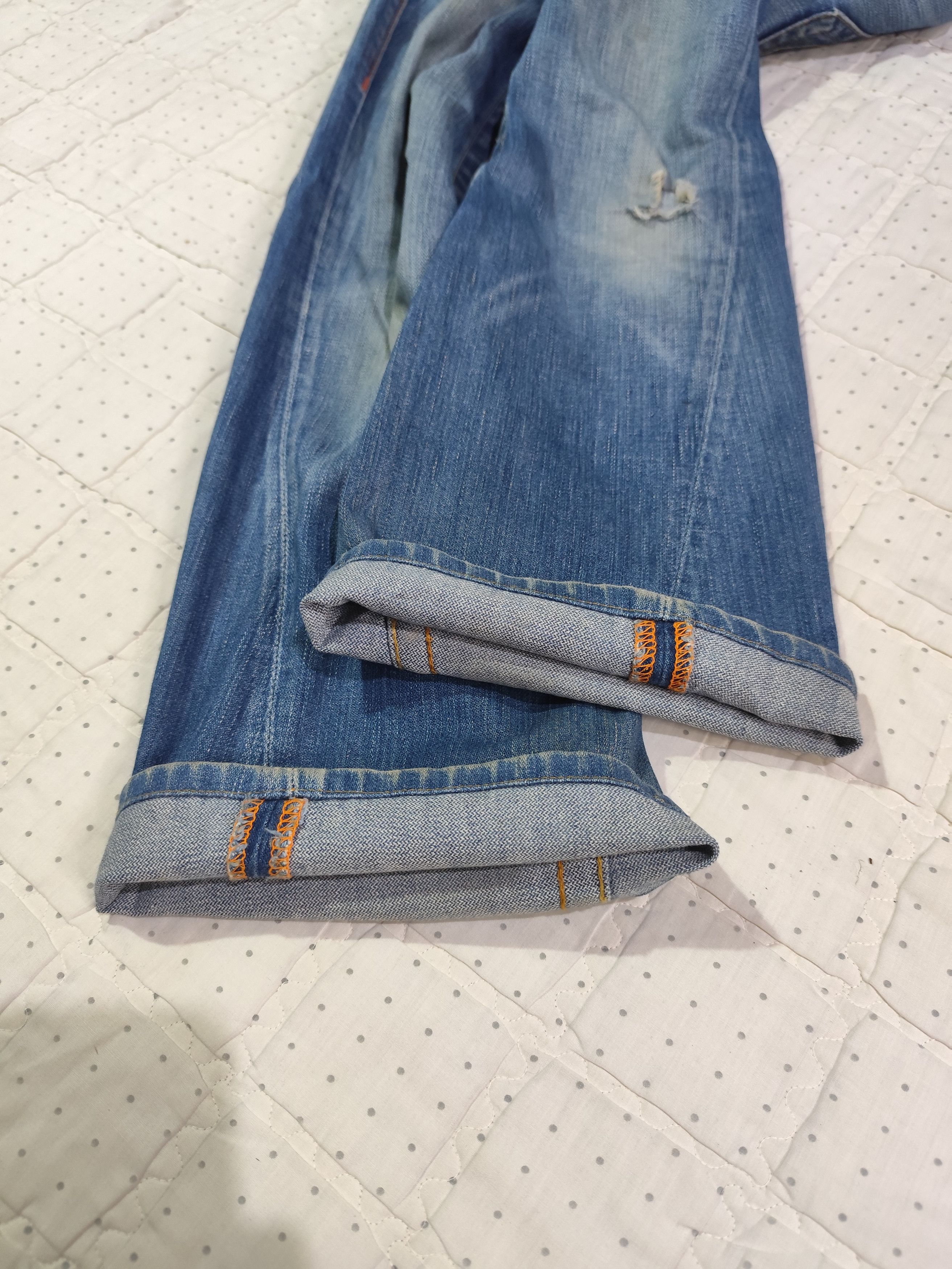 True Religion Vintage True Religion Flare Denim J021 Size 30" / US 8 / IT 44 - 19 Thumbnail
