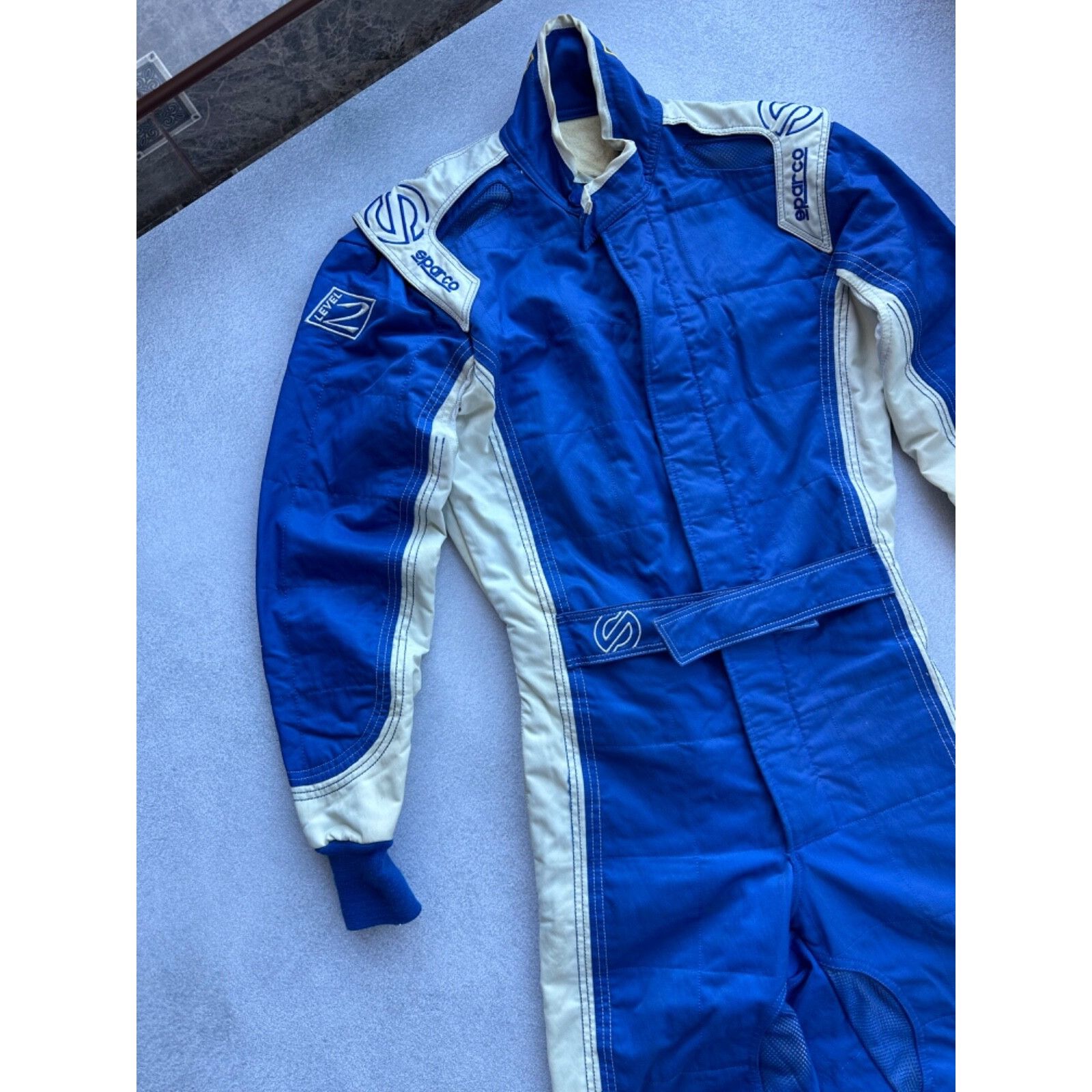 Vintage VTG Sparco Cik-Fia 2001 Racing Tracksuit Sz S Size US S / EU 44-46 / 1 - 13 Thumbnail
