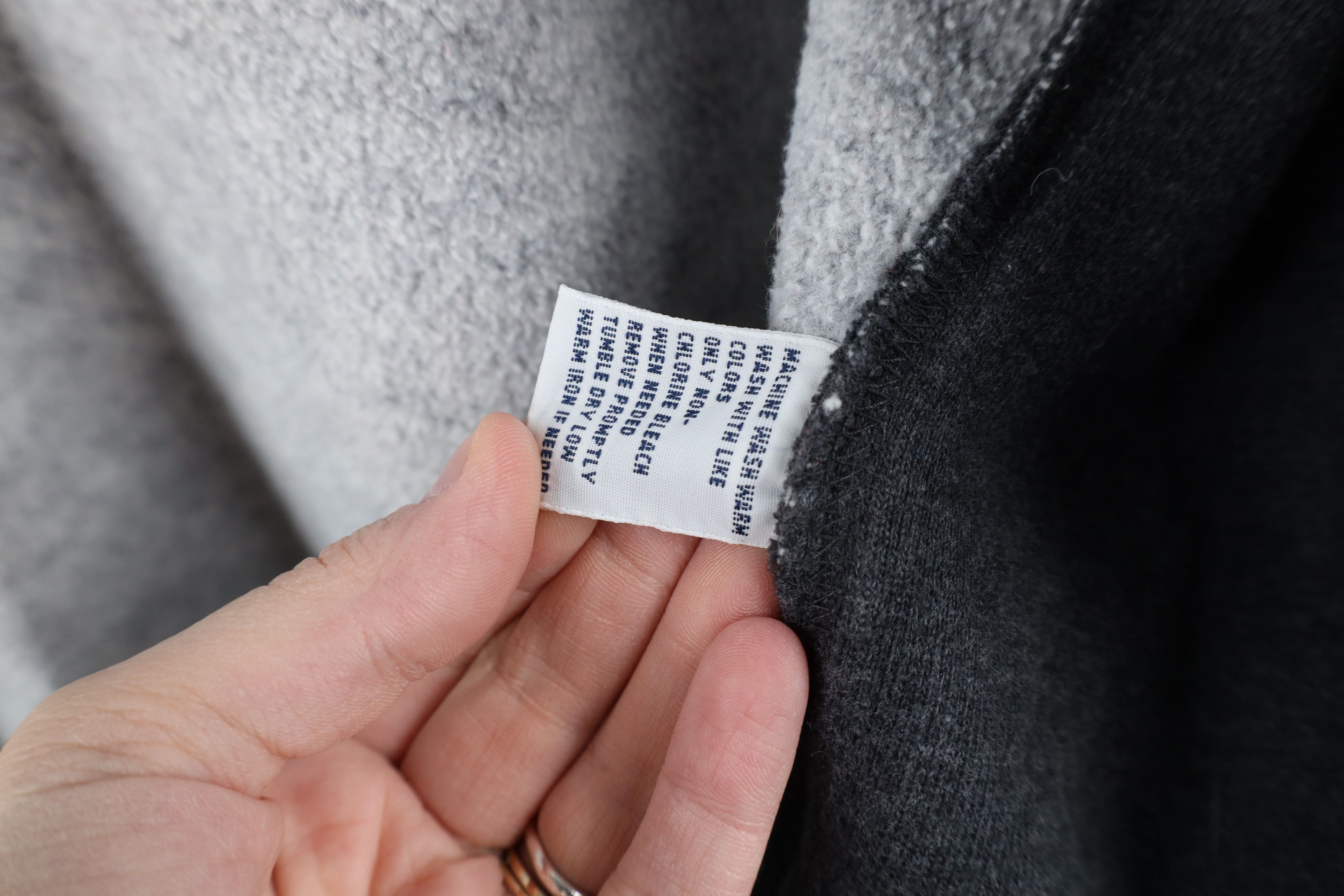 Ralph Lauren × Vintage Vintage 90s Ralph Lauren Heavyweight Zip Hoodie Sweatshirt Size US XXL / EU 58 / 5 - 11 Thumbnail