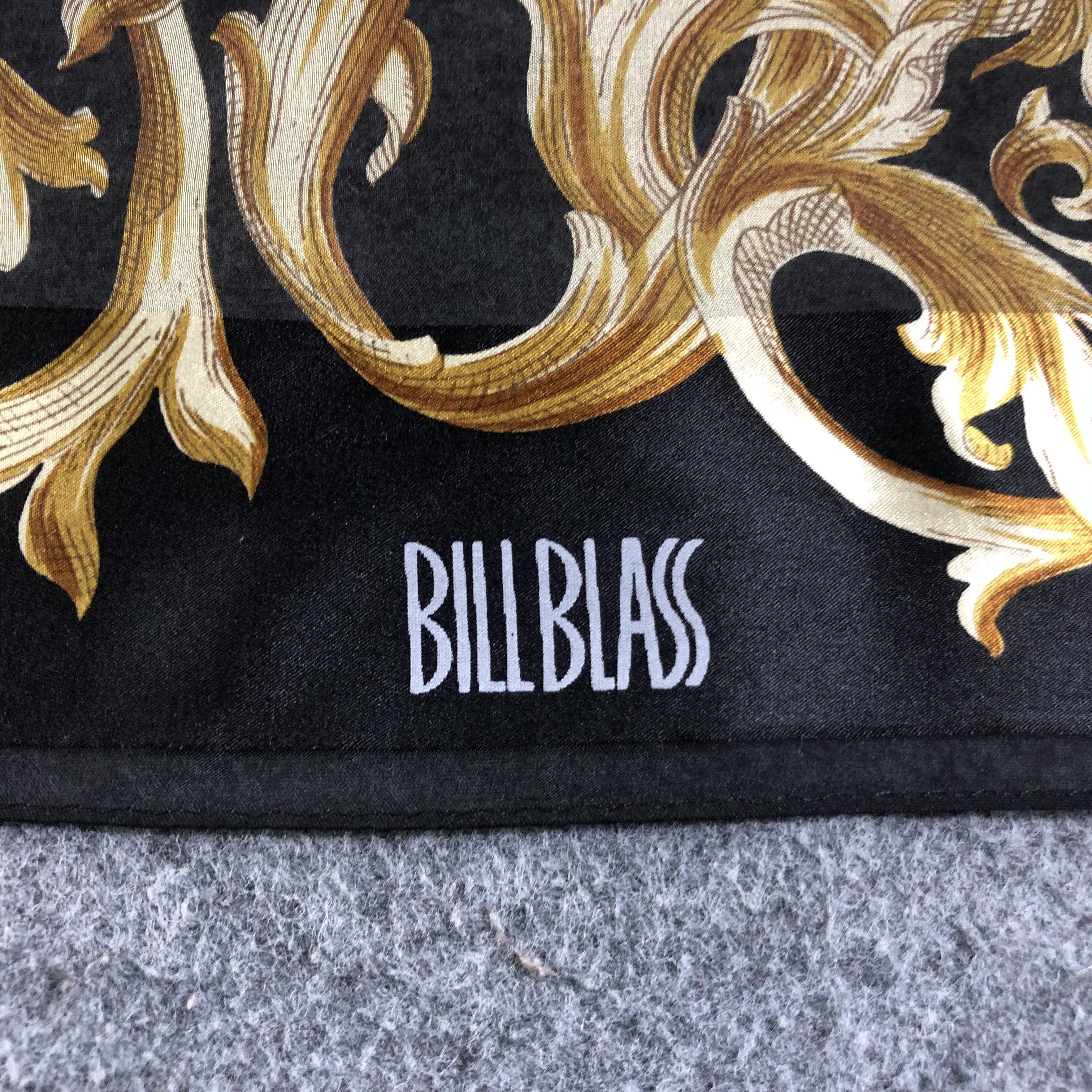 Bill Blass Bill Blass Luxury Baroque Silk Scarf M668 Size ONE SIZE - 3 Thumbnail