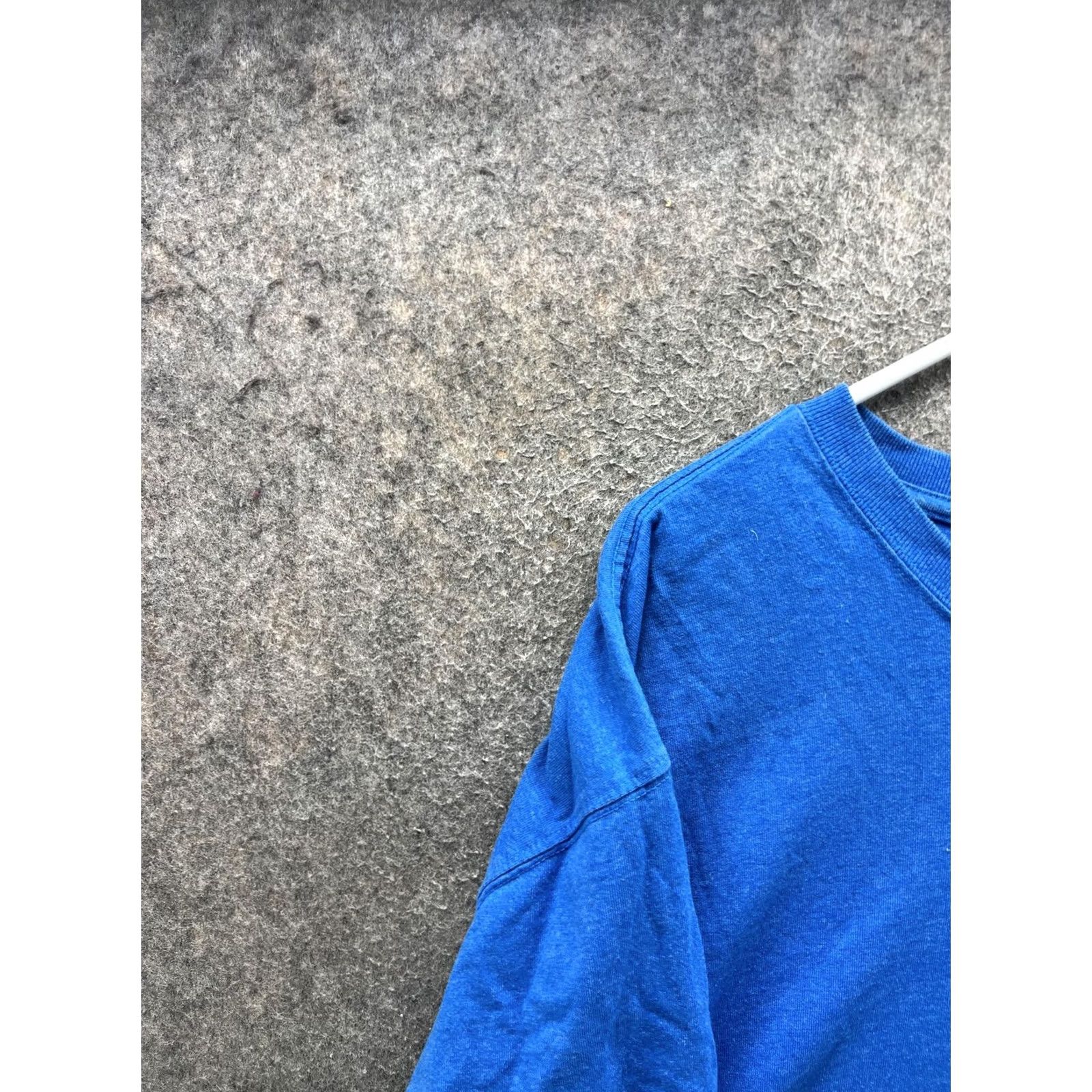 Carhartt Carhartt Shirt Mens 2XLT Blue K87 Pocket Tee Loose Fit Workwear Tagless Short Sleeve Casual Shirt Mens Boys Womens Size US XXL / EU 58 / 5 - 7 Thumbnail