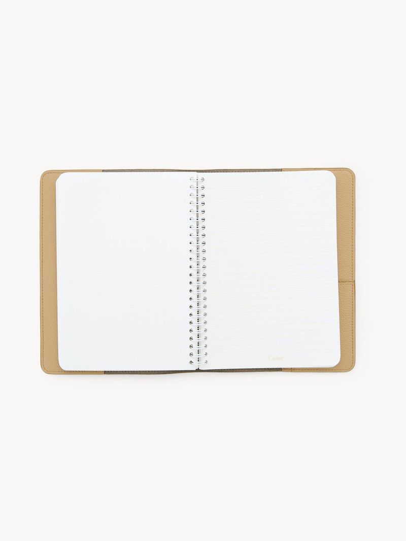 Chloe o1loc1c11125 Size: OS / Notebook in Milky Brown Size ONE SIZE - 3 Thumbnail