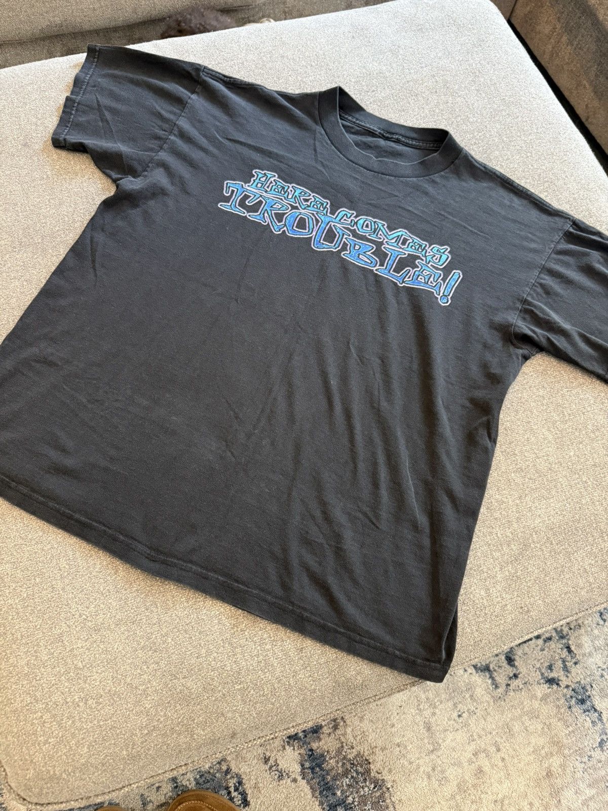 Vintage 1996 Sable WWF Wrestling T Shirt