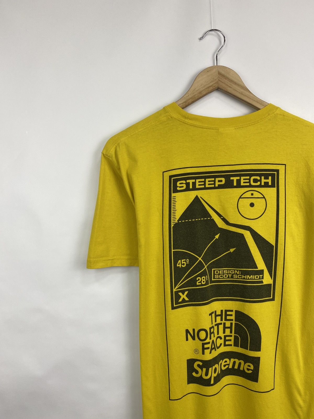 Supreme × The North Face 🇺🇸 Supreme The North Face Steep Tech 2016 t-shirt Rare Retro Size US M / EU 48-50 / 2 - 2 Thumbnail