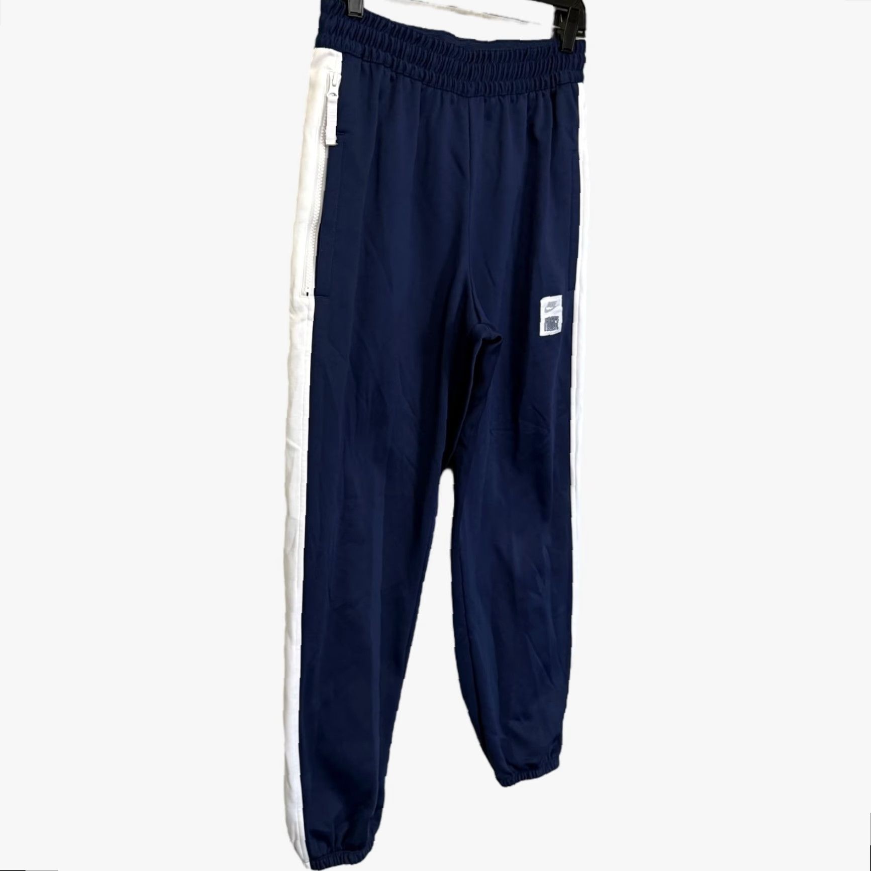 Nike Nike Therma-Fit Starting 5 Fleece Basketball Jogger Pants Navy Blue Men's Medium Size US 31 - 3 Thumbnail
