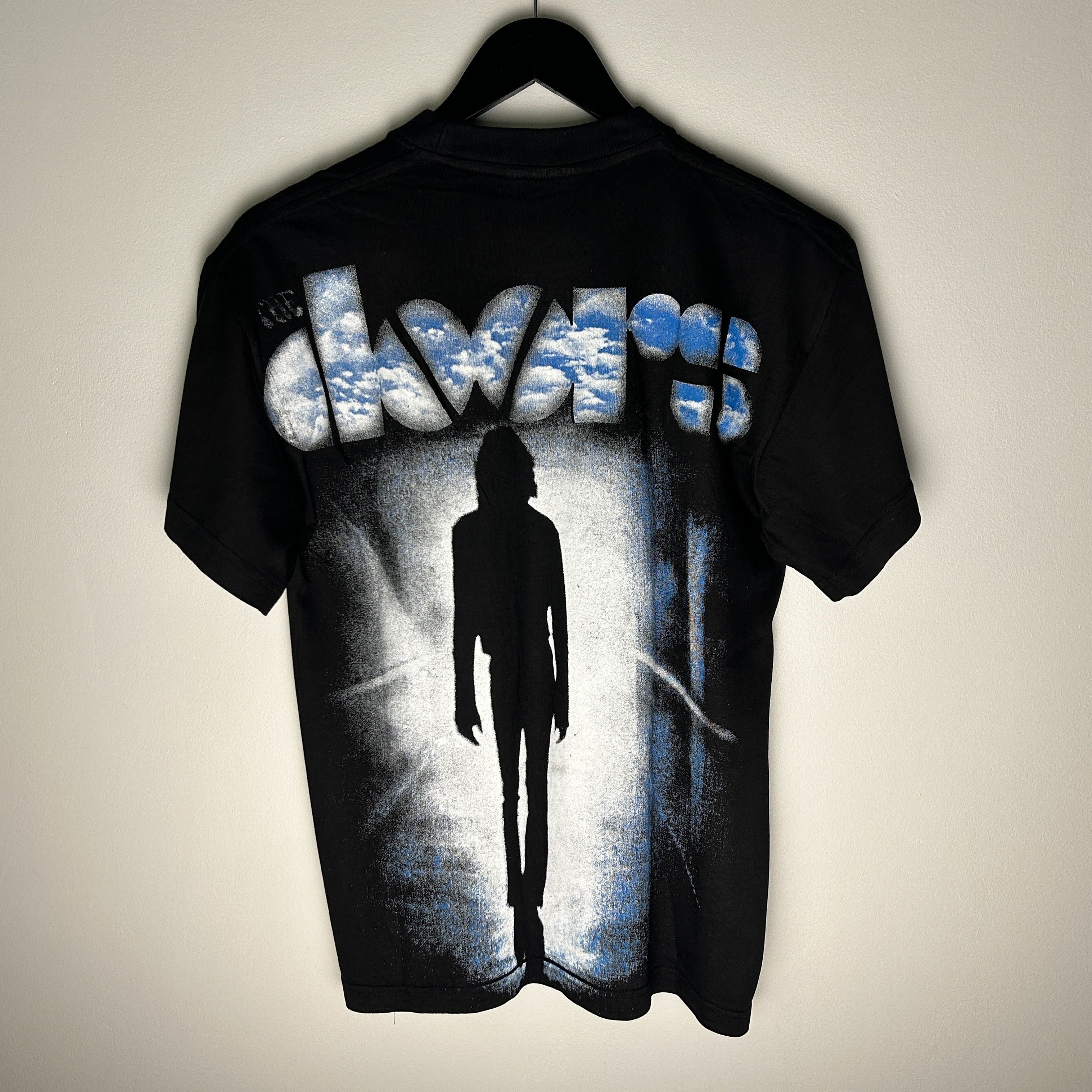 Band Tees Vintage The Doors Jim Morrison 90’s Band T-shirt Size US M / EU 48-50 / 2 - 2 Thumbnail