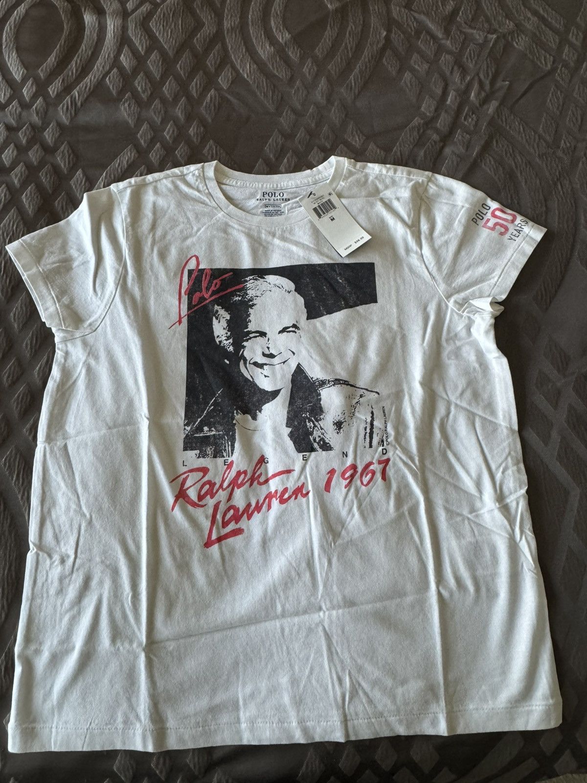 Polo Ralph Lauren Woman’s Polo Ralph Lauren T-shirt size Medium Size M / US 6-8 / IT 42-44 - 1 Thumbnail