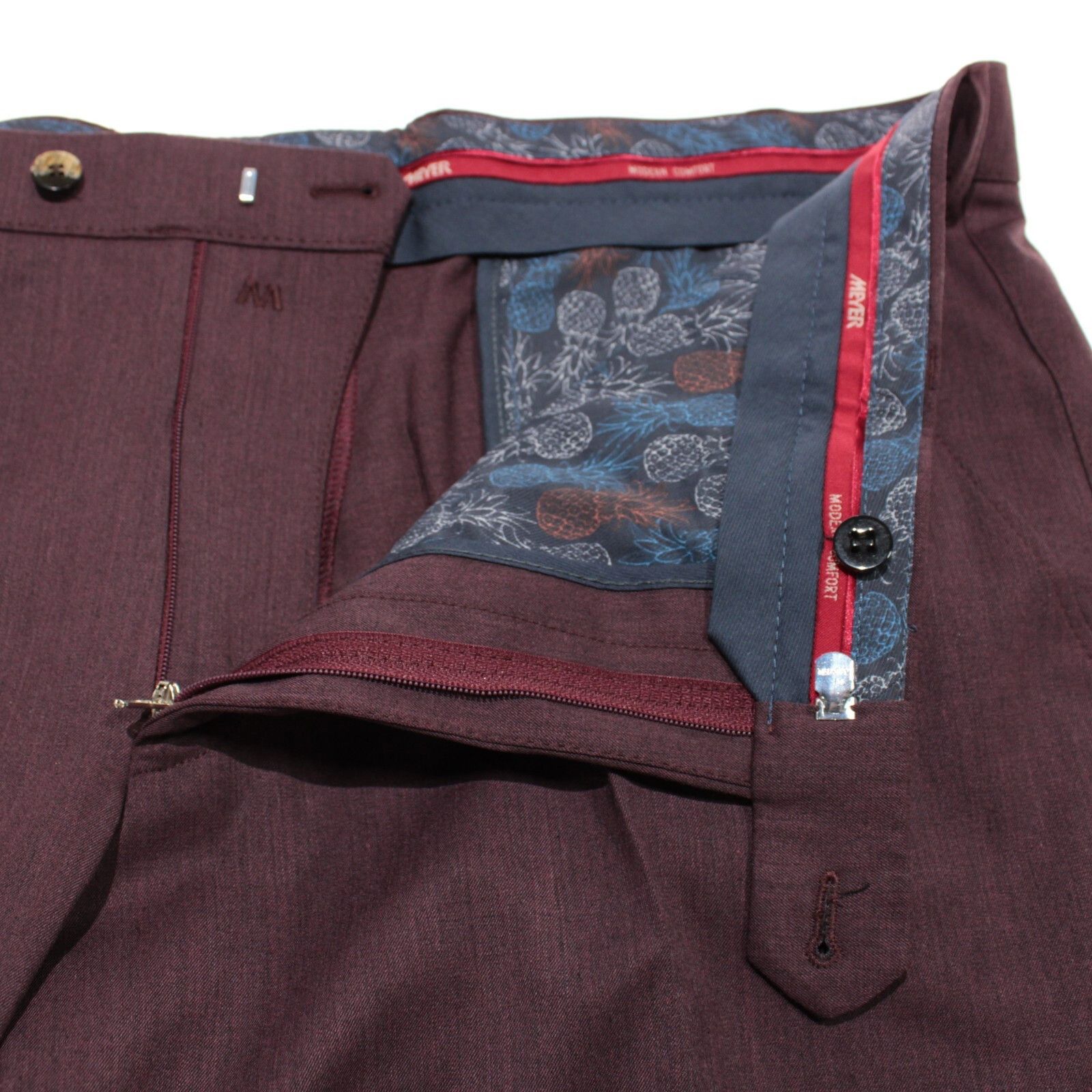 Other Meyer New with tags Dress Pants Size 42 US In Purple Size US 42 / EU 58 - 8 Thumbnail