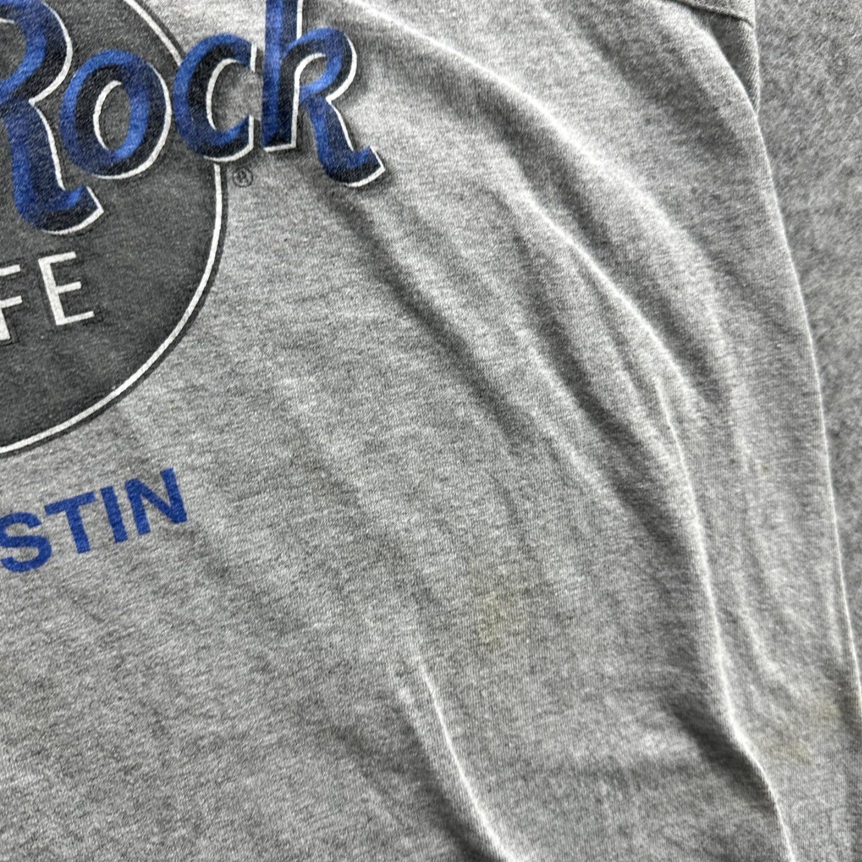 Hard Rock Cafe Hard Rock Cafe Shirt Mens Medium Gray Destin Muscle Tank Top Sleeveless Logo Size US M / EU 48-50 / 2 - 6 Thumbnail