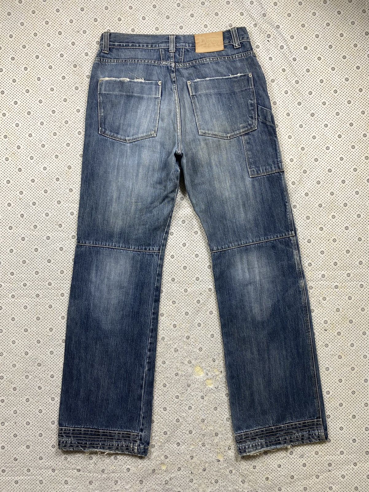 Dolce & Gabbana Authentic Double Knee Denim By Dolce And Gabbana Size US 34 / EU 50 - 2 Thumbnail