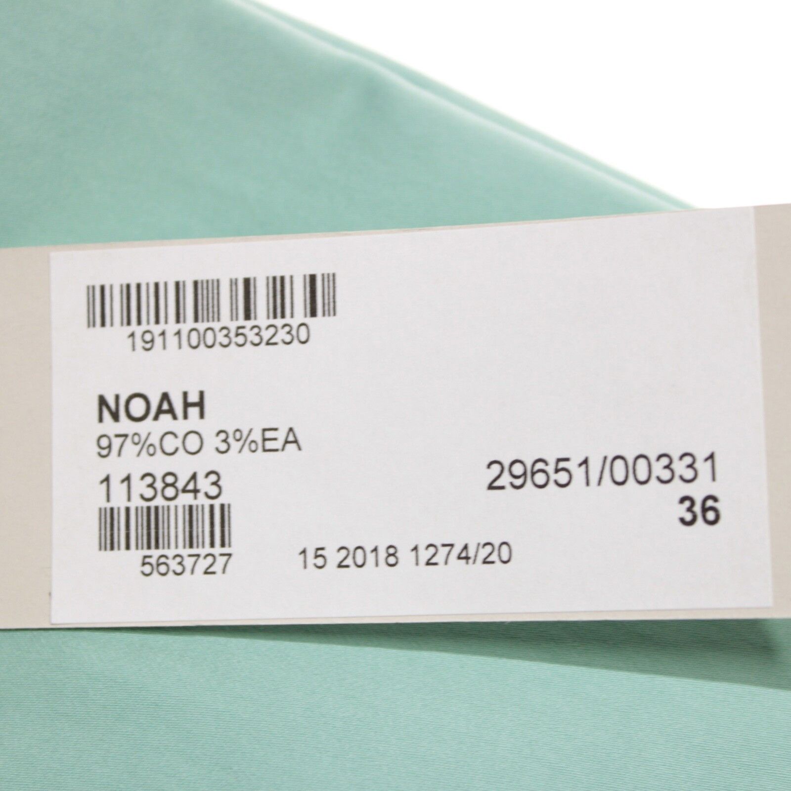 Zanella Zanella New with tags Chino Size 36 US In Green Size US 36 / EU 52 - 4 Thumbnail