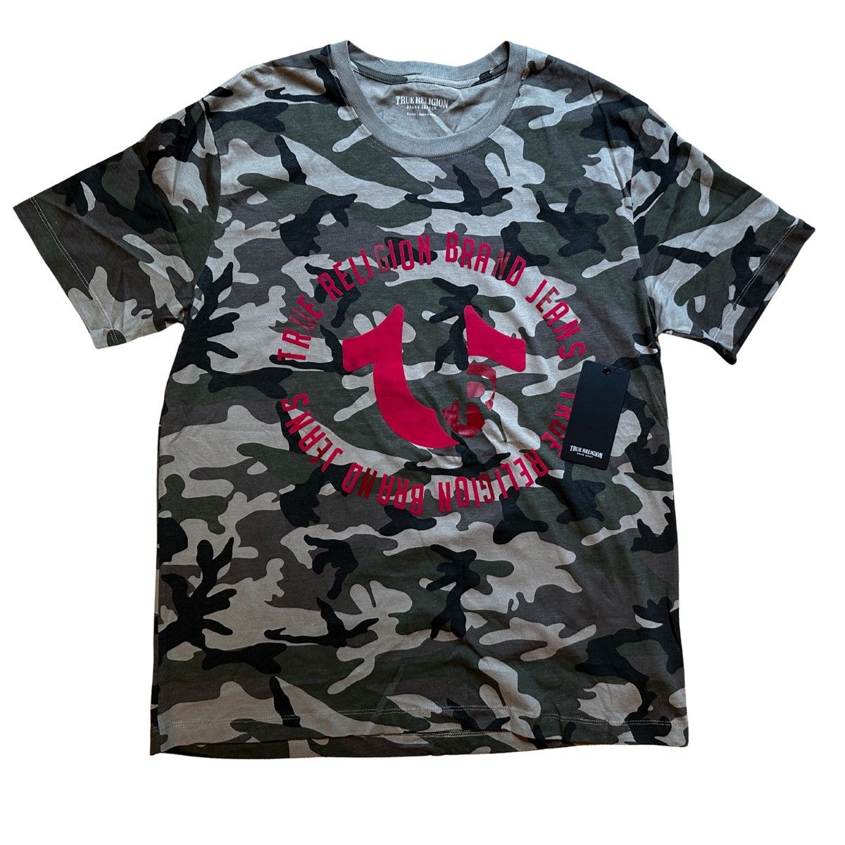 True Religion True Religion Men's Camo T-Shirt XL Size US XL / EU 56 / 4 - 1 Thumbnail