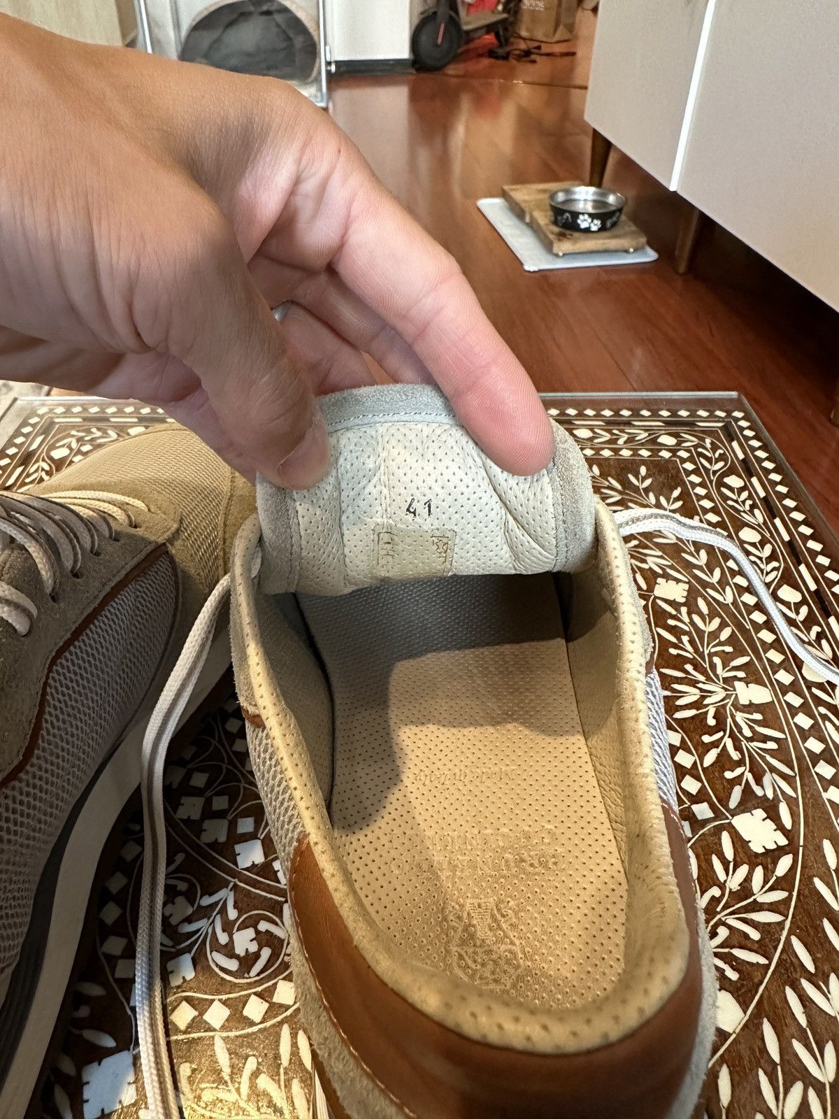 Brunello Cucinelli Brunello Cucinelli Trainer Size US 8 / EU 41 - 6 Thumbnail