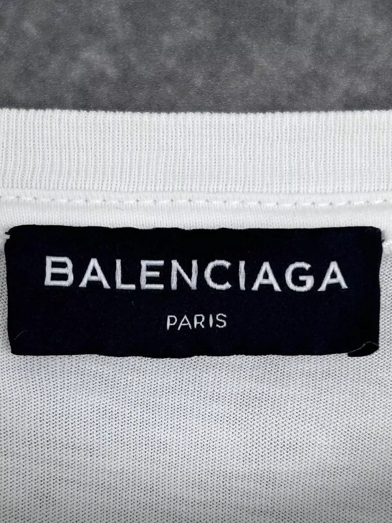 Balenciaga Balenciaga Logo Print Short Sleeve T-Shirt-2506 Size US XS / EU 42 / 0 - 7 Thumbnail