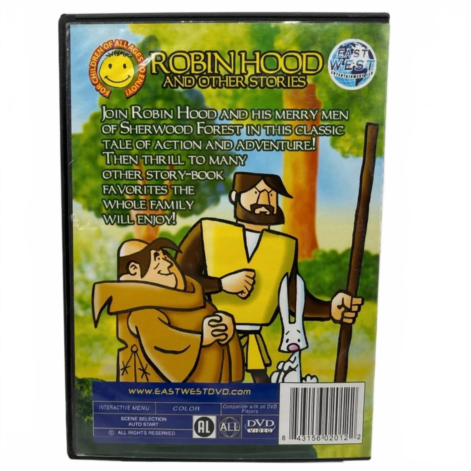 Other Robin Hood and Other Stories - DVD Video Size ONE SIZE - 2 Thumbnail