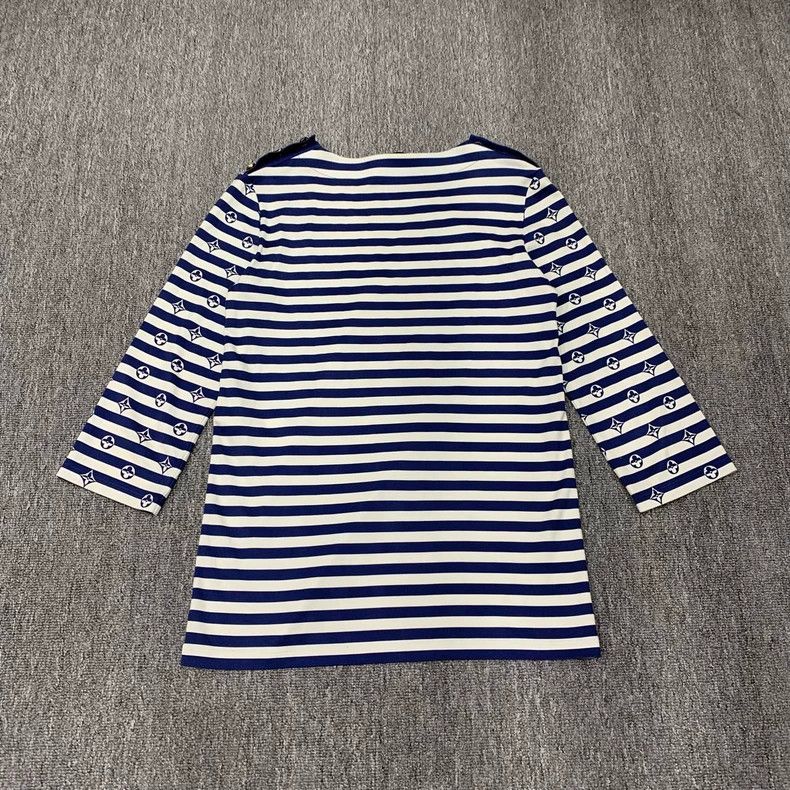Louis Vuitton Louis Vuitton Striped presbyopic full print three-quarter Size M / US 6-8 / IT 42-44 - 2 Thumbnail