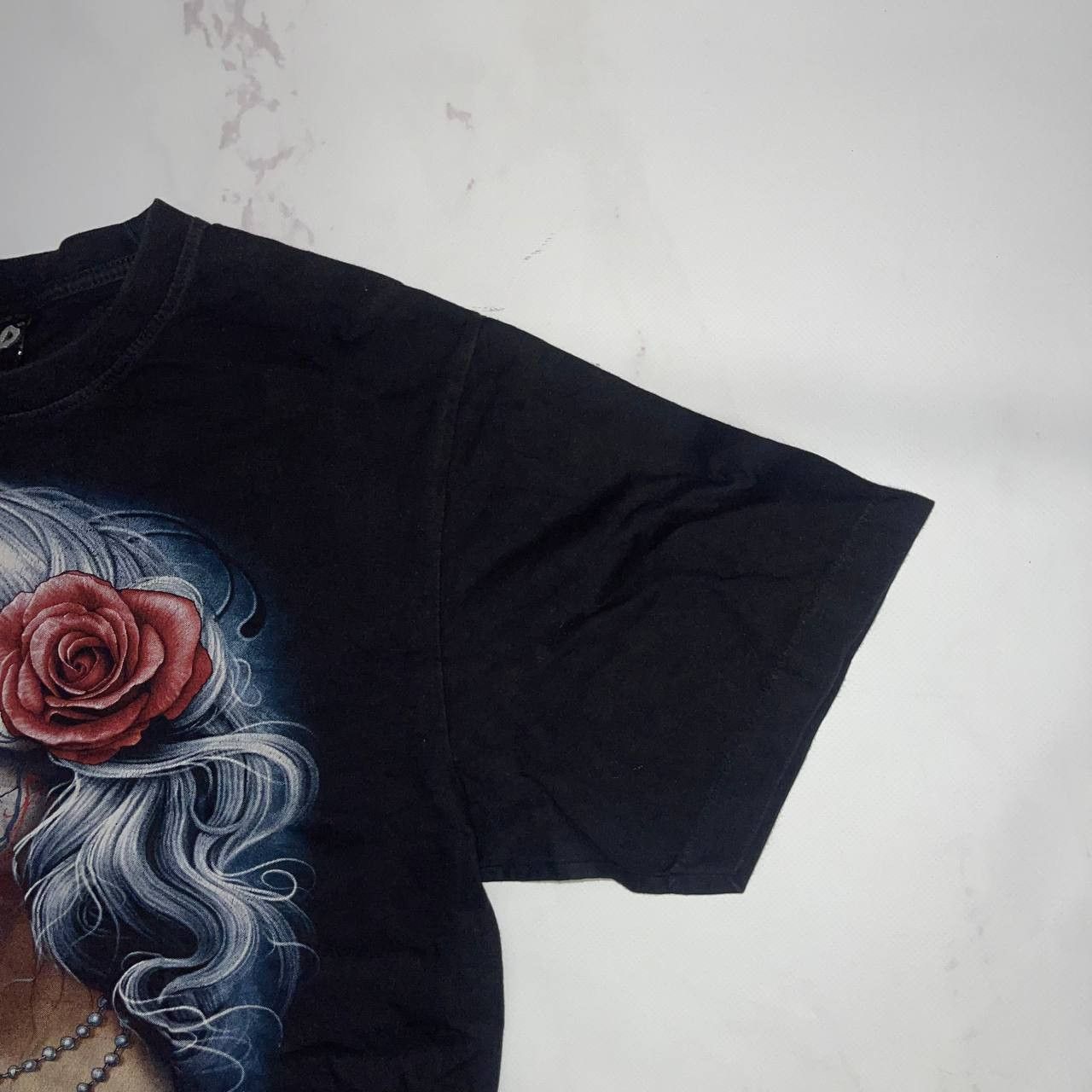 Vintage Streetwear × Vintage Wild Skulls Vintage T-Shirt L Size Size US L / EU 52-54 / 3 - 6 Thumbnail
