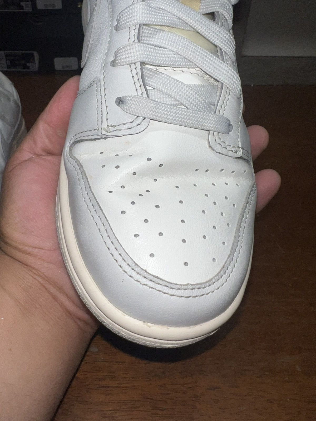 Nike WMNS Dunk Low Light Bone size 9W Size US 9 / IT 39 - 7 Thumbnail