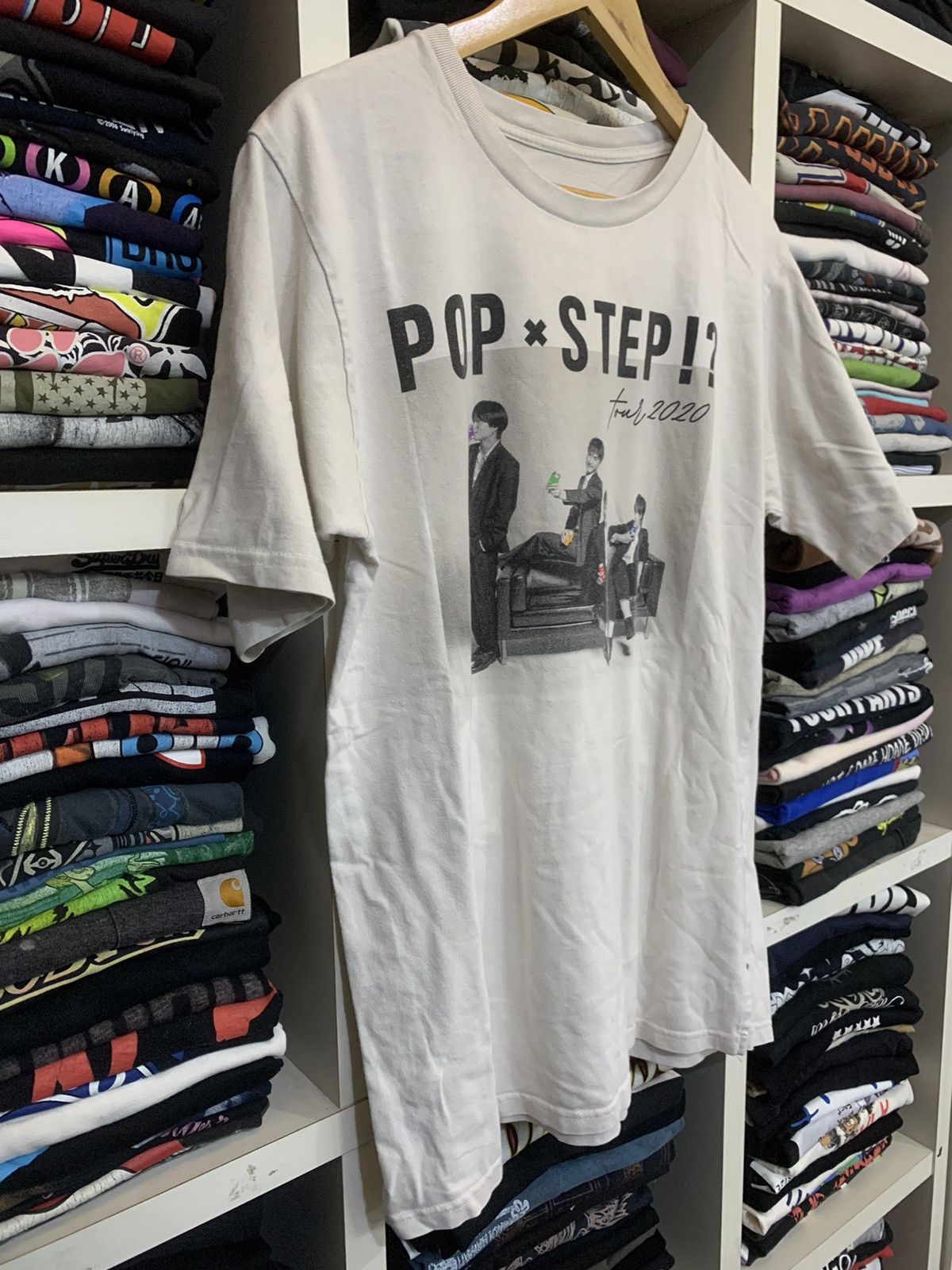 Band Tees × Vintage POP STEP TOUR TEE Size US M / EU 48-50 / 2 - 7 Thumbnail