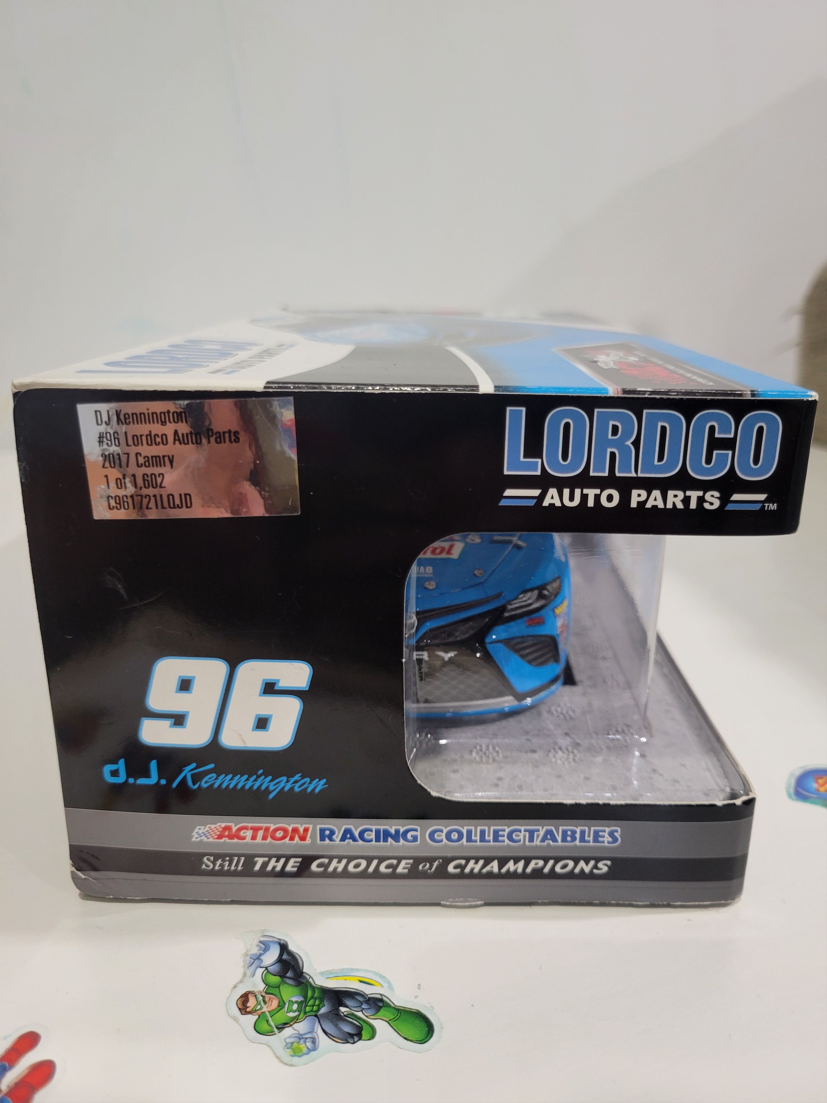 Other DJ Kennington#96 2017 Nascar Stock Car 1:24 Diecast RARE Size ONE SIZE - 6 Thumbnail