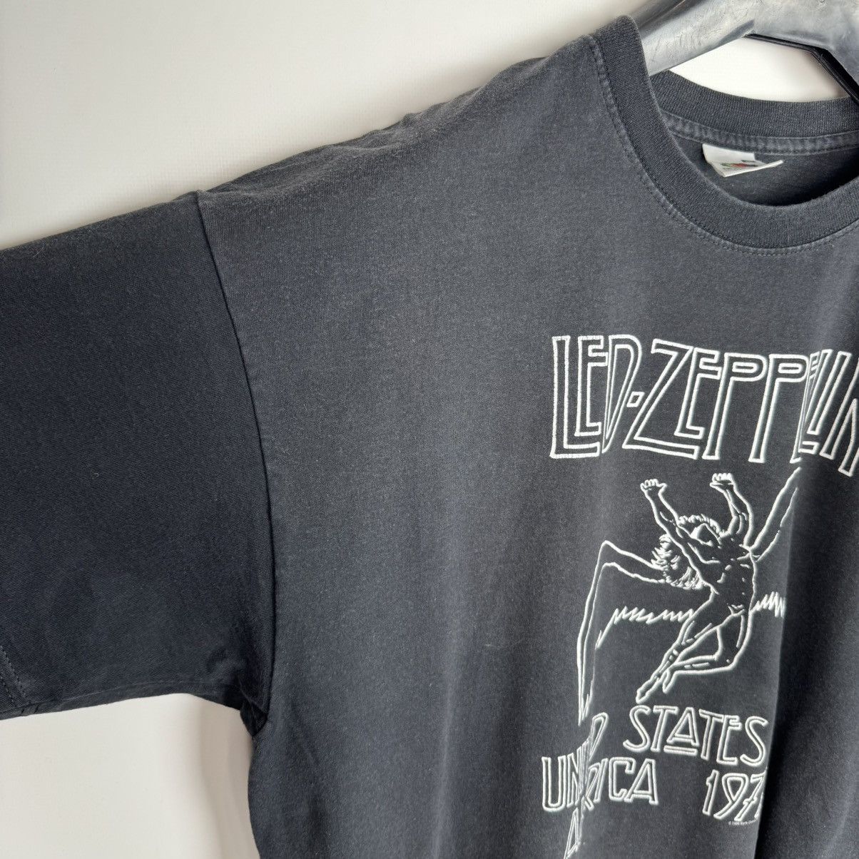 Vintage LED ZEPPELIN 2000 Y2K RARE TEE VINTAGE T-SHIRT HEAVY METAL Size US XL / EU 56 / 4 - 17 Thumbnail