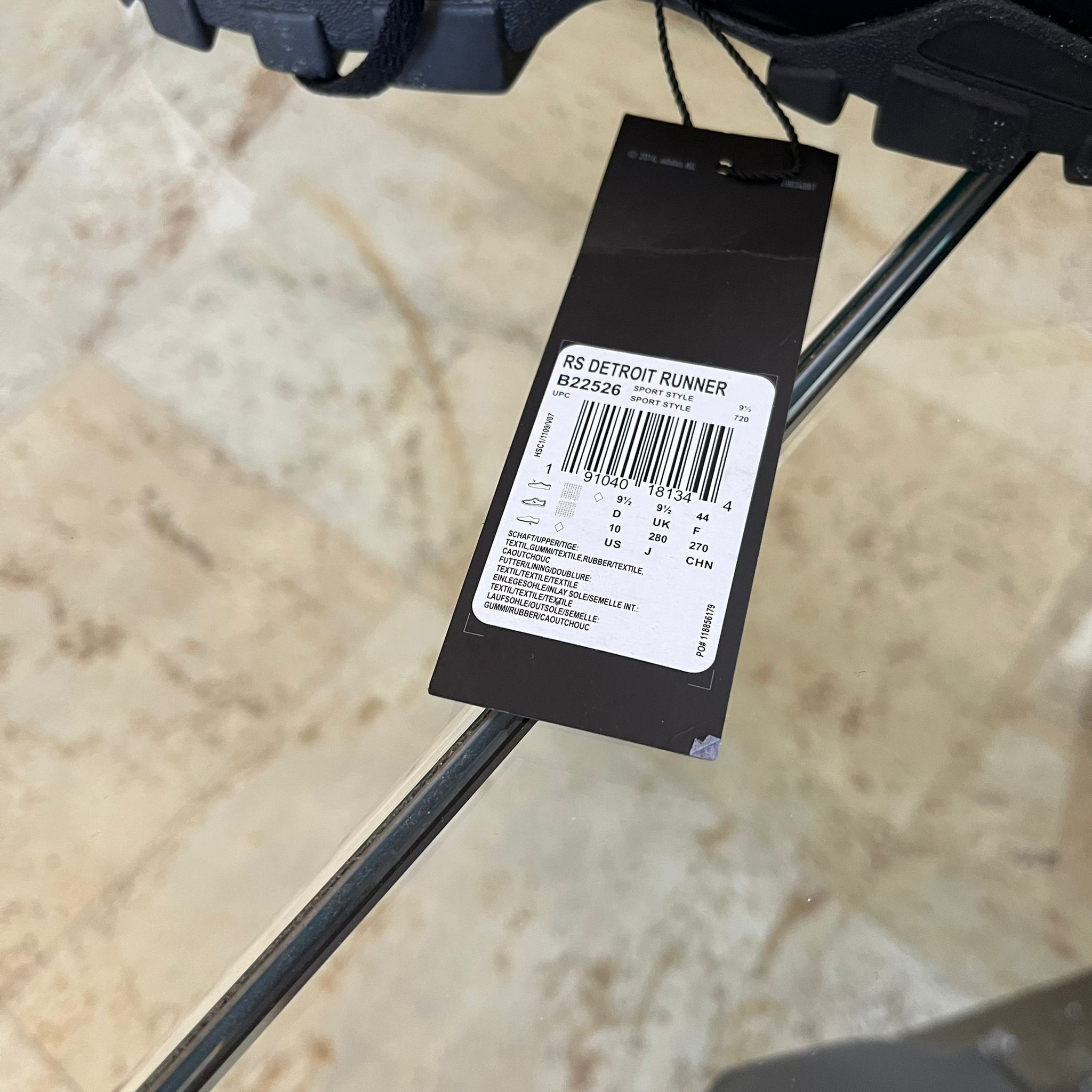 Raf Simons RS Detroit Runner in Black Size US 9.5 / EU 42-43 - 9 Thumbnail