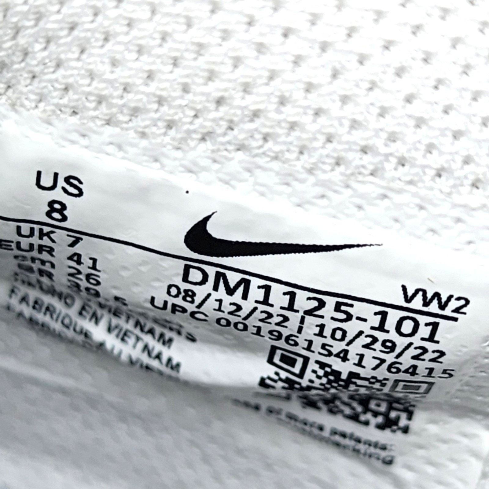 Nike Kyrie Flytrap 6 DM1125-101 Men's Sneakers White Black US 8 Size US 8 / EU 41 - 8 Thumbnail