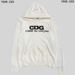 Comme des garcons clearance good design shop hoodie