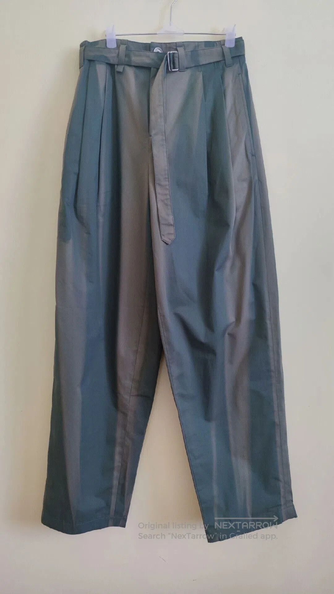JiyongKim Jiyongkim Handmade Work Pants. Size US 30 / EU 46 - 1 Thumbnail