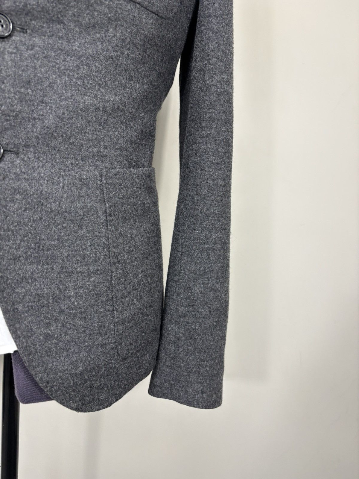 Neil Barrett Neil Barrett NWT Men’s 2-Buttons Wool Blend Blazer Jacket Size US S / EU 44-46 / 1 - 5 Thumbnail