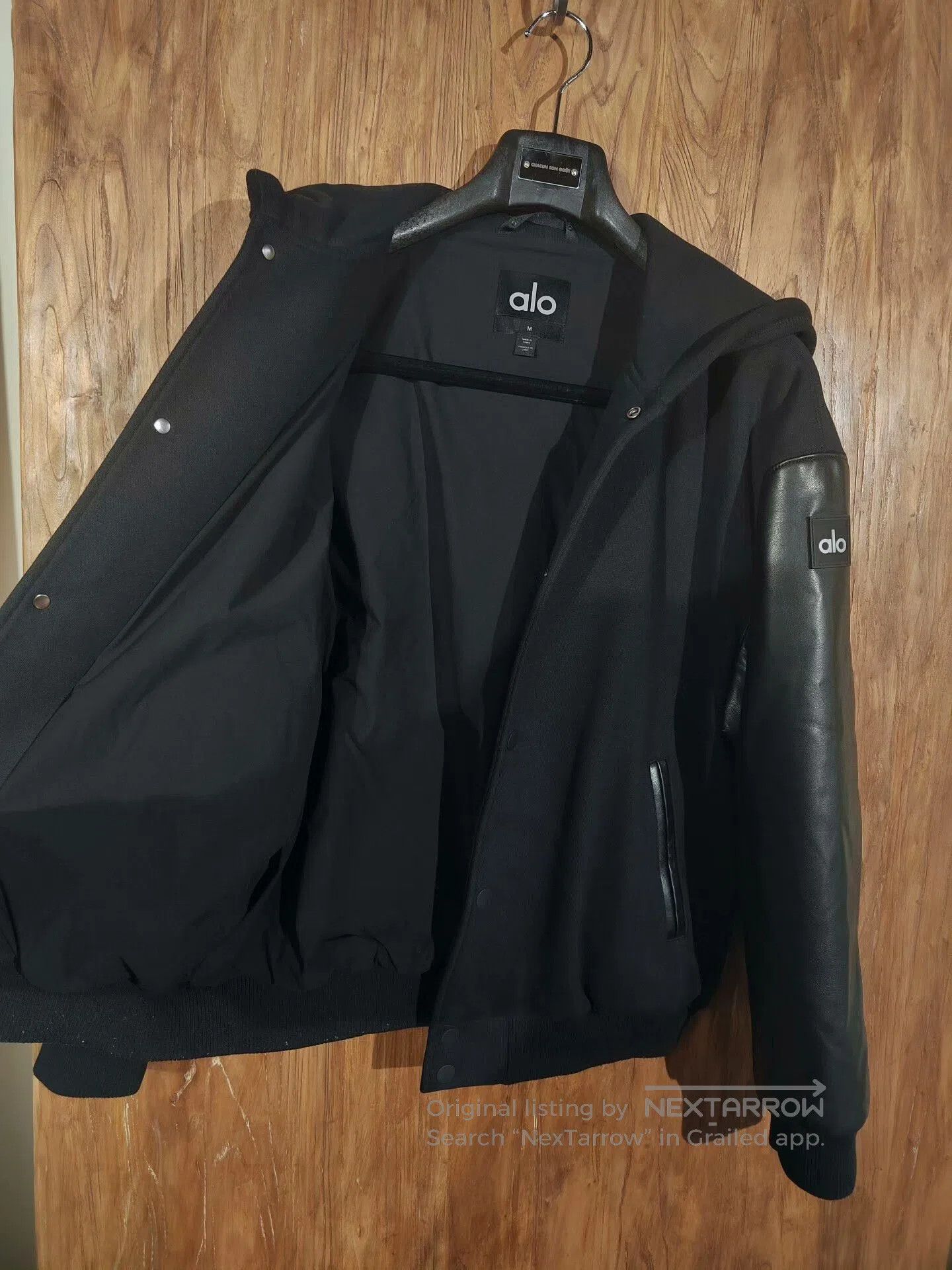 Other ALO Yoga Black Pilot Jacket. Size US M / EU 48-50 / 2 - 3 Thumbnail