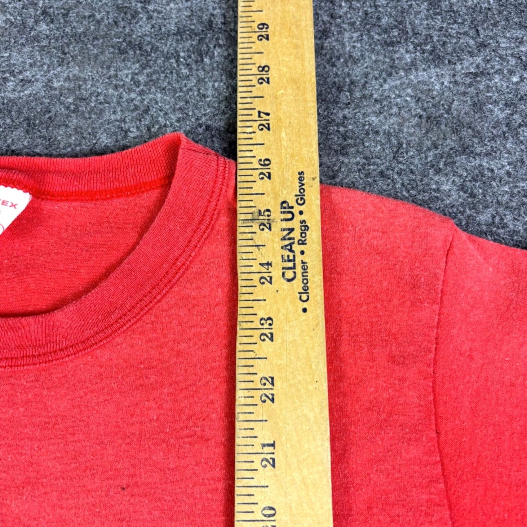 Vintage VINTAGE 1988 WalkAmerica Lehigh Valley T-Shirt Red Shirt-Tex Graphic Tee L Mens Short Sleeve Cotton Blend 1980s Sportswear Decade Original Size US L / EU 52-54 / 3 - 5 Thumbnail