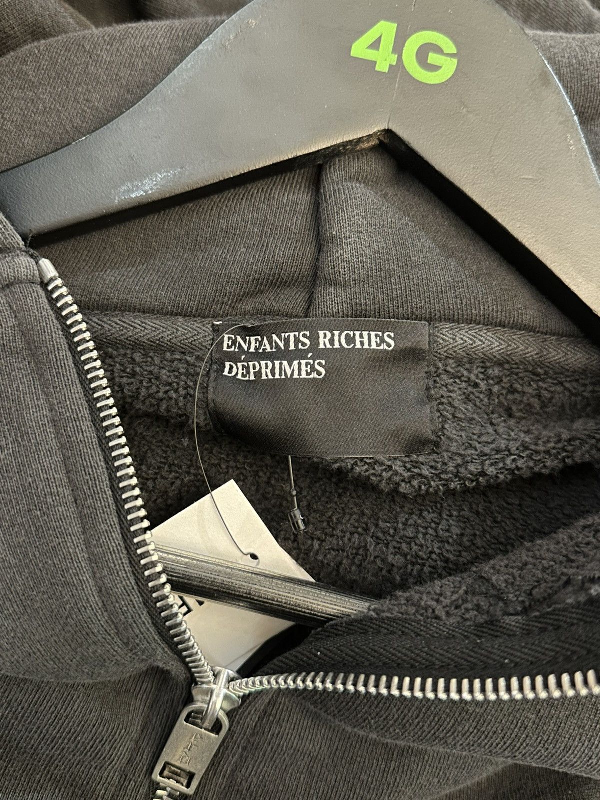 Enfants Riches Deprimes ENFANTS RICHES DEPRIMES STAR HOODIE XXL Size US XXL / EU 58 / 5 - 5 Thumbnail