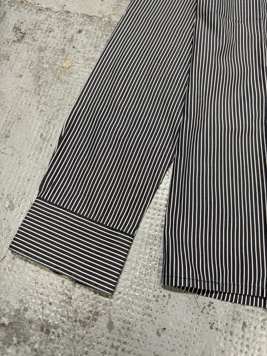 Dior Dior Striped Black & White Premium Button-up Shirt Size US M / EU 48-50 / 2 - 10 Thumbnail