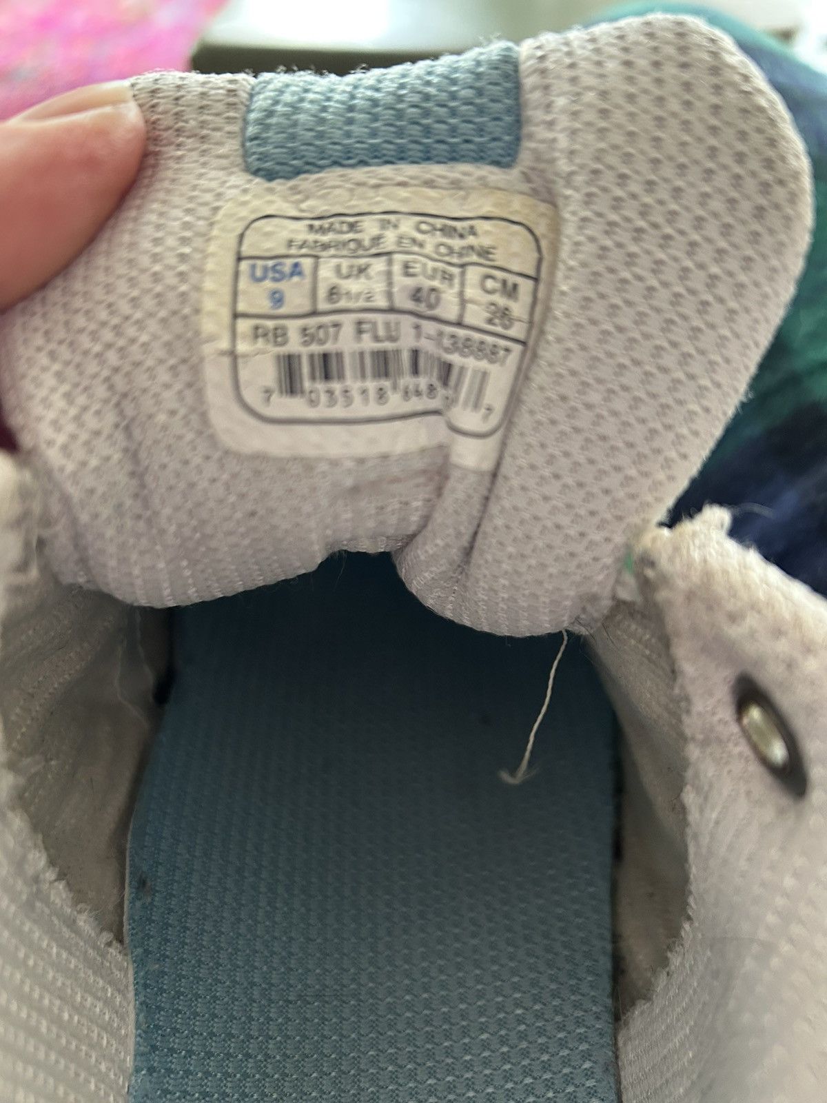Reebok White leather reeboks Size US 9 / IT 39 - 6 Thumbnail