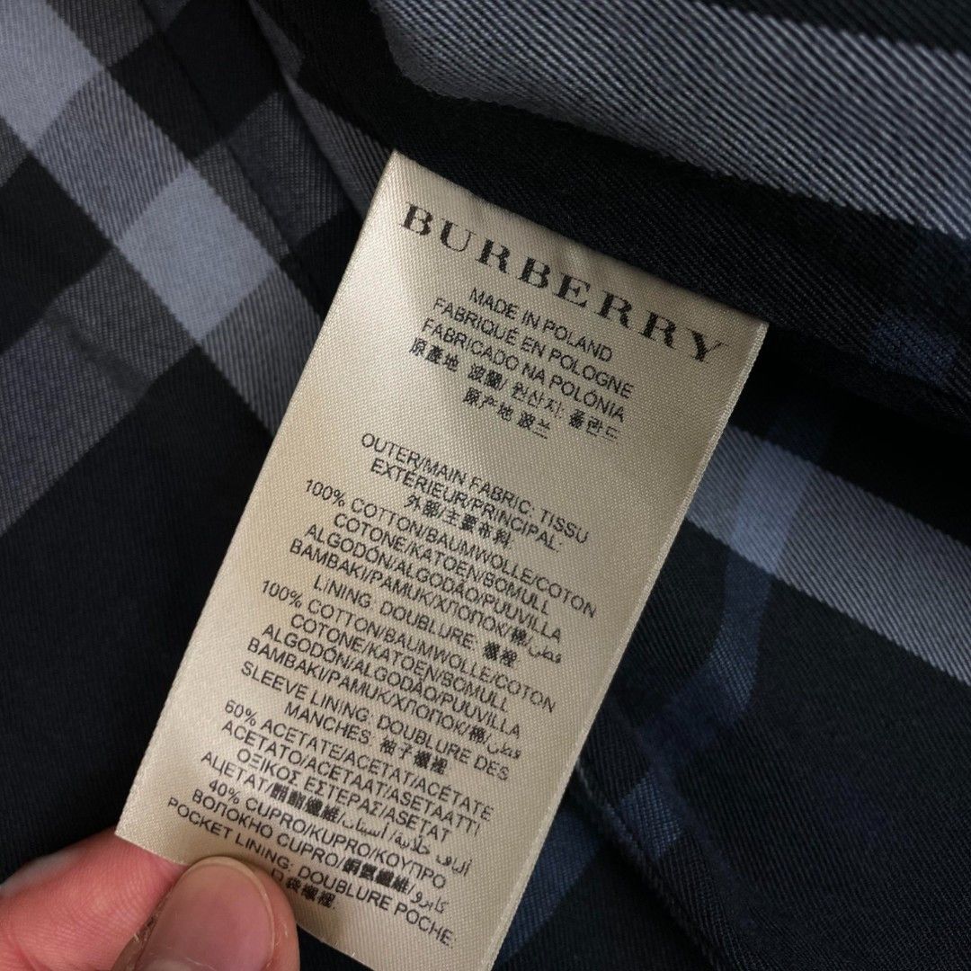 Burberry Burberry black balloon jacket Size M / US 6-8 / IT 42-44 - 9 Thumbnail
