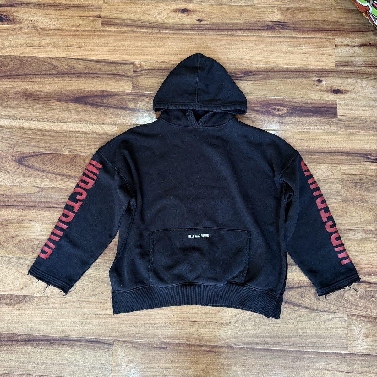 WRSTBHVR Graphic Hoodie – Oversized Fit – 62x63 cm