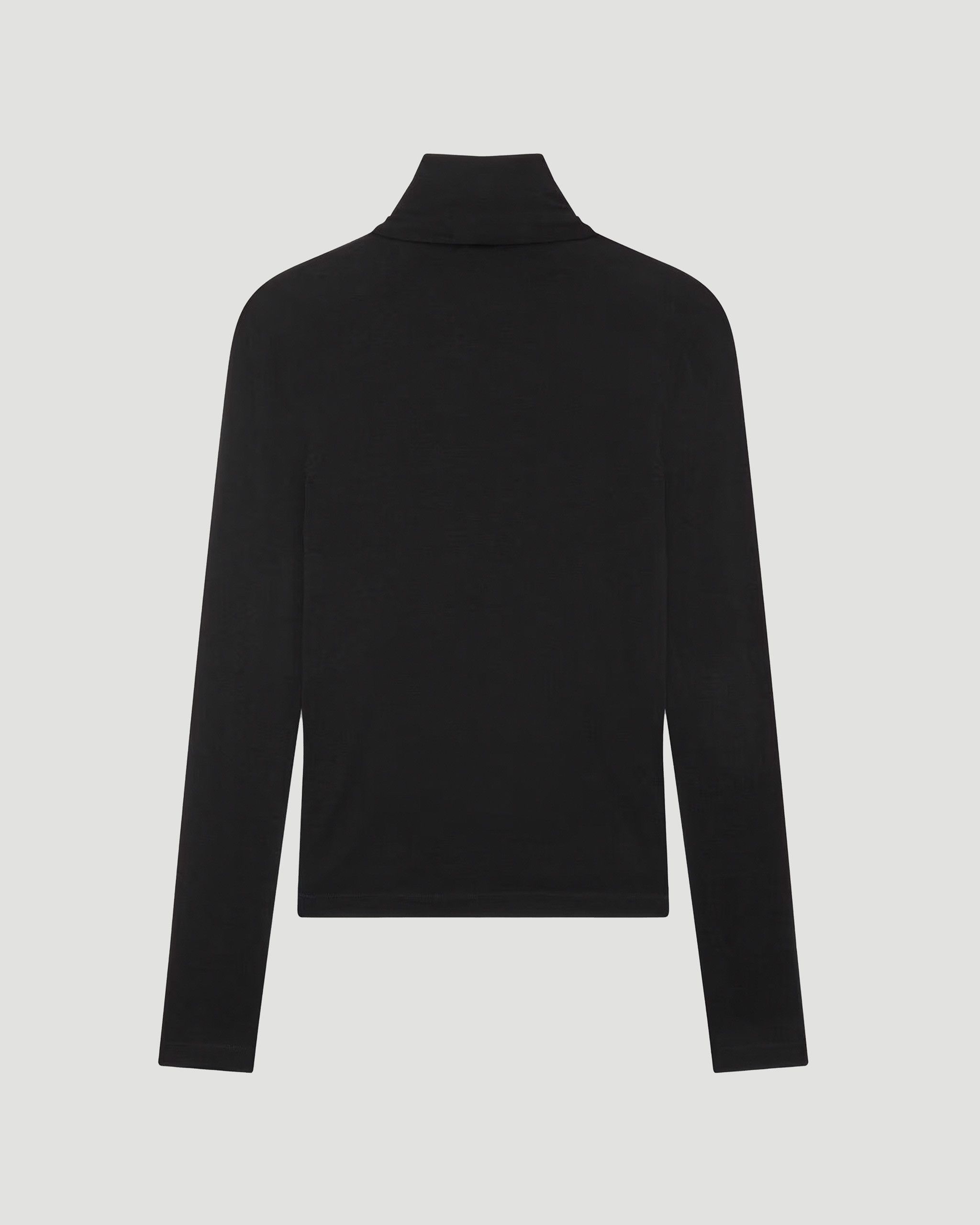 Saint Laurent Paris o1s1wg110225 752475 Cassandre Turtleneck Sweater in Black Size US S / EU 44-46 / 1 - 2 Thumbnail
