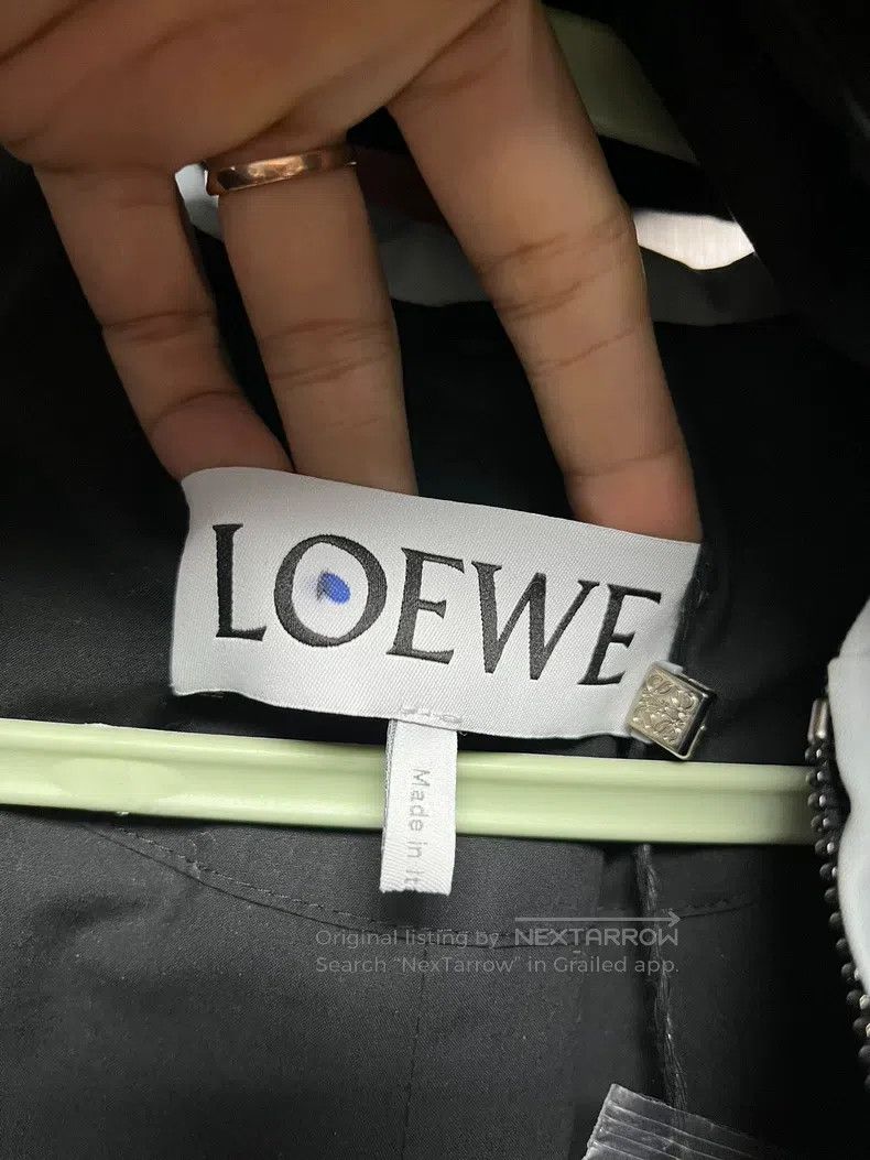 Loewe Loewe Cotton jacket Size XXS / US 00 / IT 34 - 5 Thumbnail