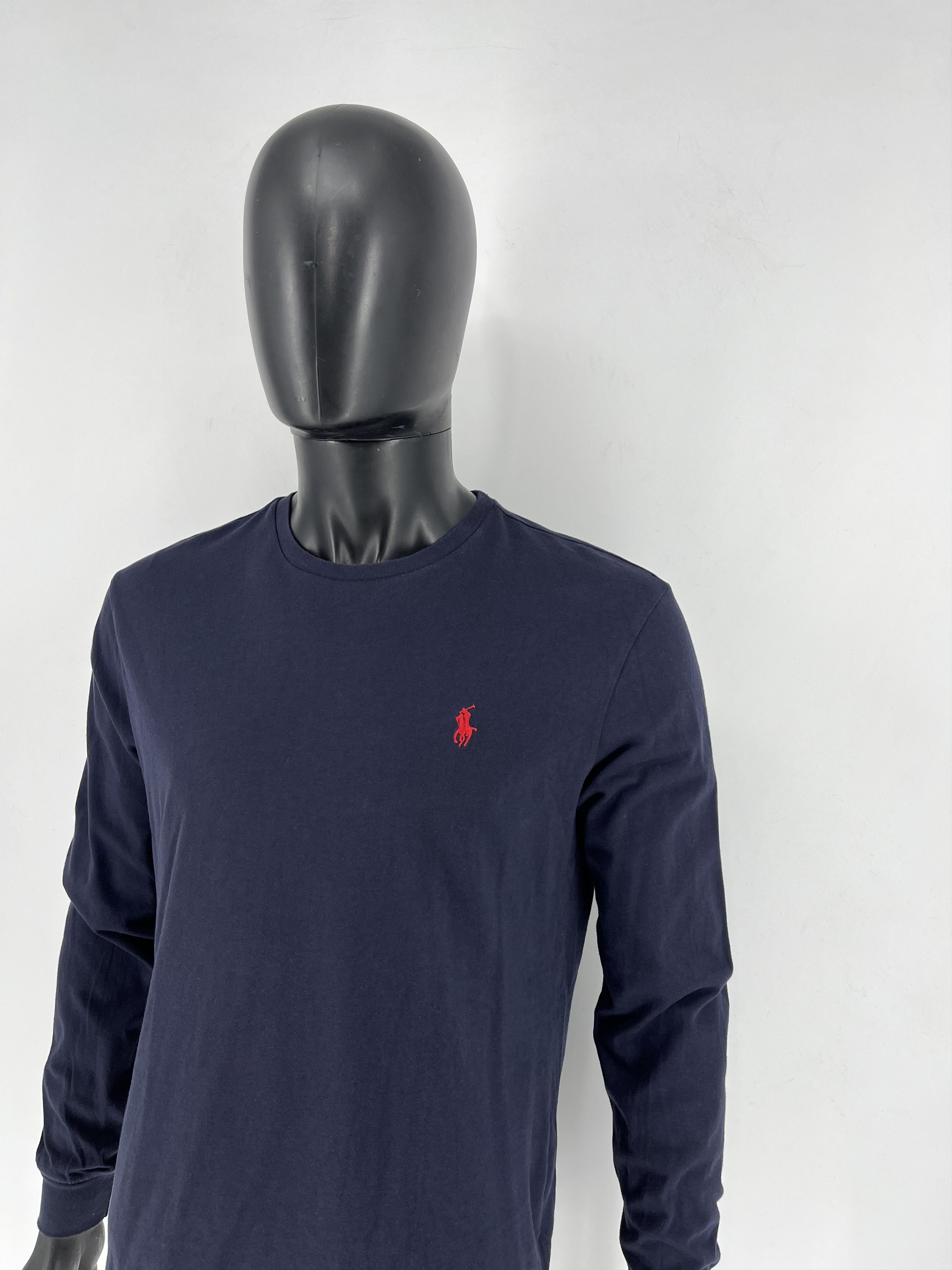 Other Vintage Polo Ralph Lauren Pony Long Sleeve TShirt Size M Y2K Size US M / EU 48-50 / 2 - 4 Thumbnail
