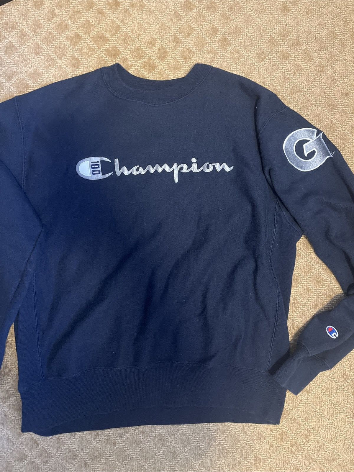 Champion Georgetown Champion Sweatshirt Size US L / EU 52-54 / 3 - 1 Thumbnail