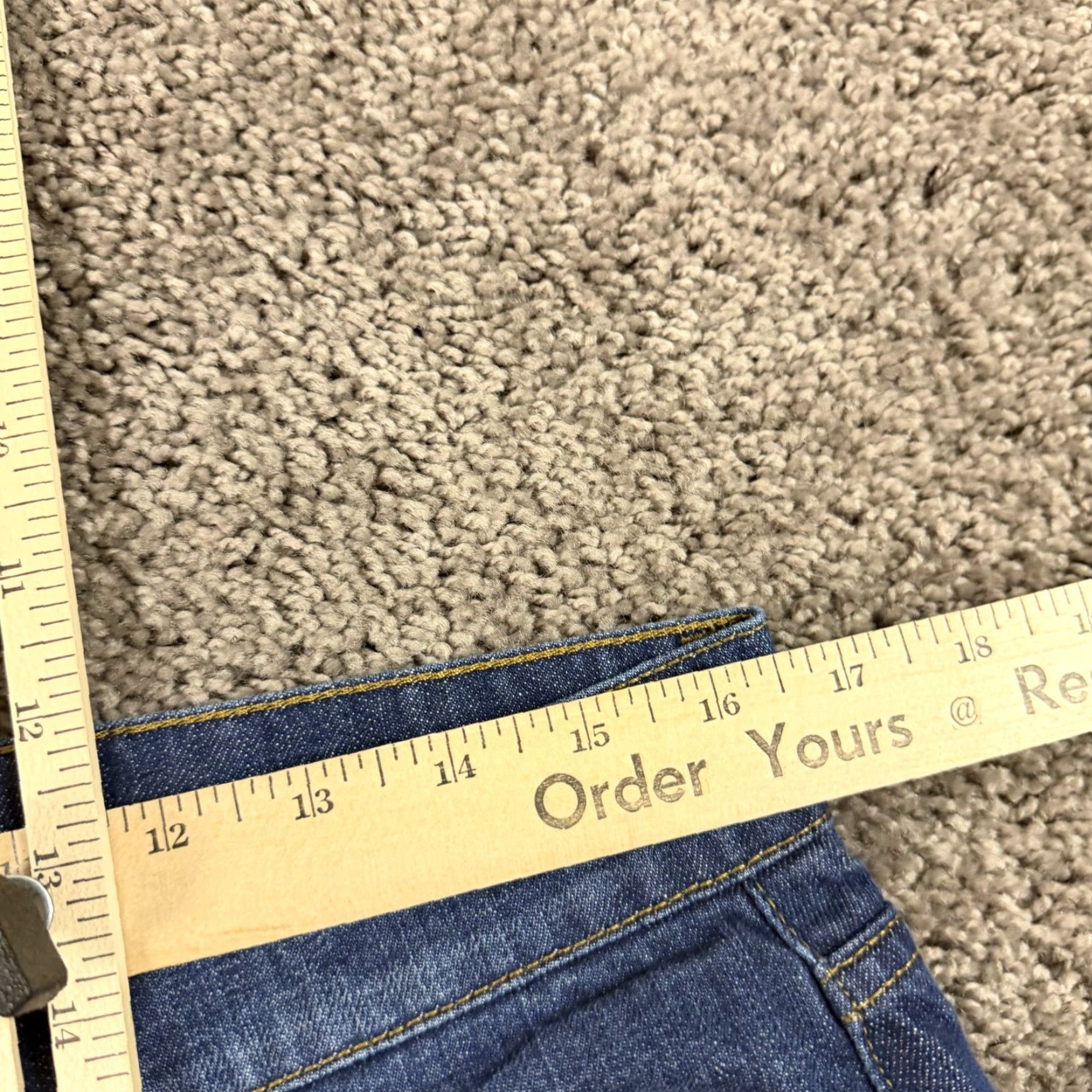 Vintage Joe's Jeans Jeans Mens 32 Straight Leg Mid Rise Dark Wash 100% Cotton Denim Blue The Rebel Size US 32 / EU 48 - 5 Thumbnail